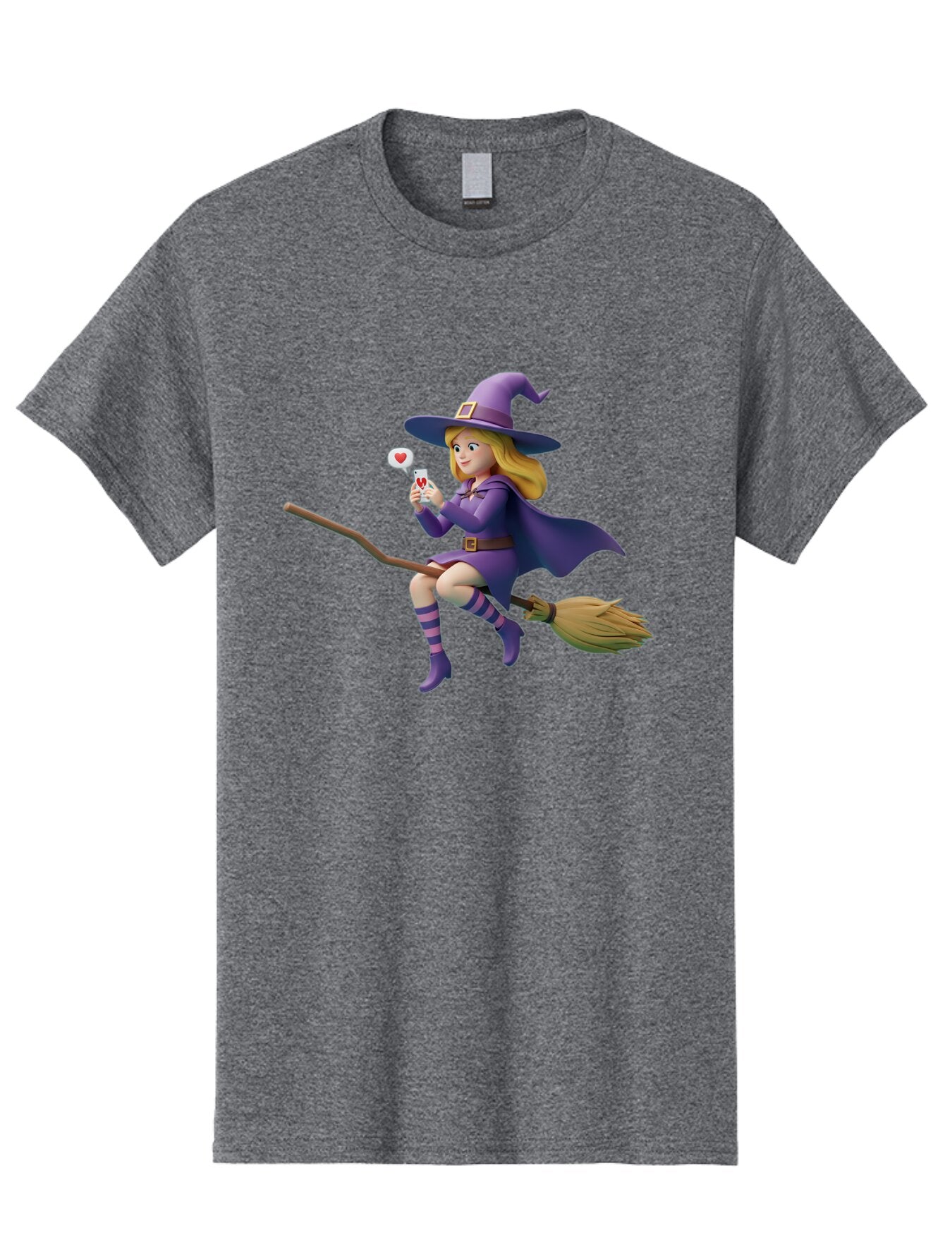 Witch-On-Broomstick-1 Men'S Graphic Tee, 100% Cotton, Comfortable Casual Summer Wear, Machine Washable, Vintage Camera, Old Camera, Antique Camera, Black Camera, Classic Photography, Photography Equipment, Nostalgic Device, Film Camera, Baq208 15