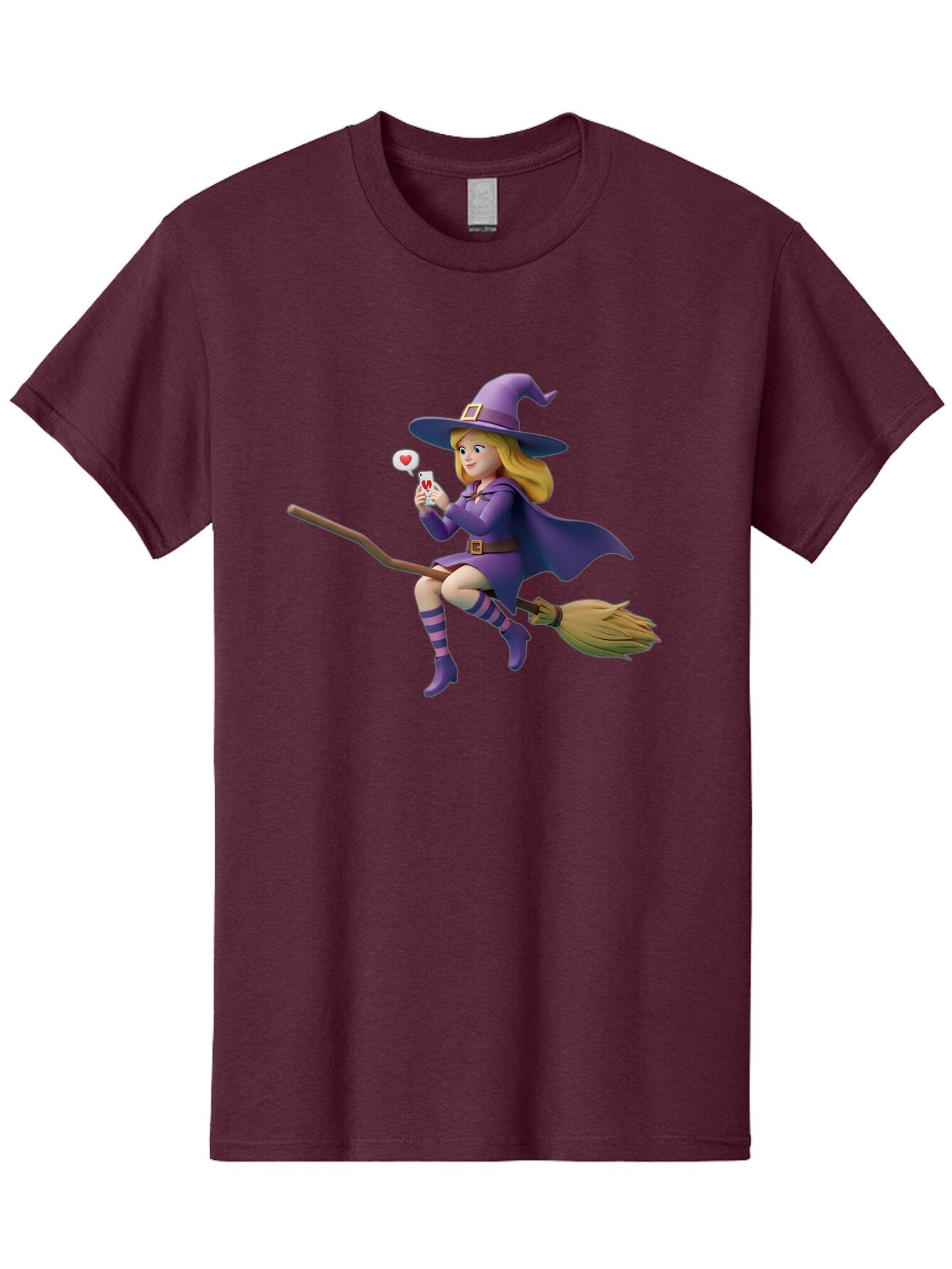 Witch-On-Broomstick-1 Men'S Graphic Tee, 100% Cotton, Comfortable Casual Summer Wear, Machine Washable, Vintage Camera, Old Camera, Antique Camera, Black Camera, Classic Photography, Photography Equipment, Nostalgic Device, Film Camera, Baq208 4
