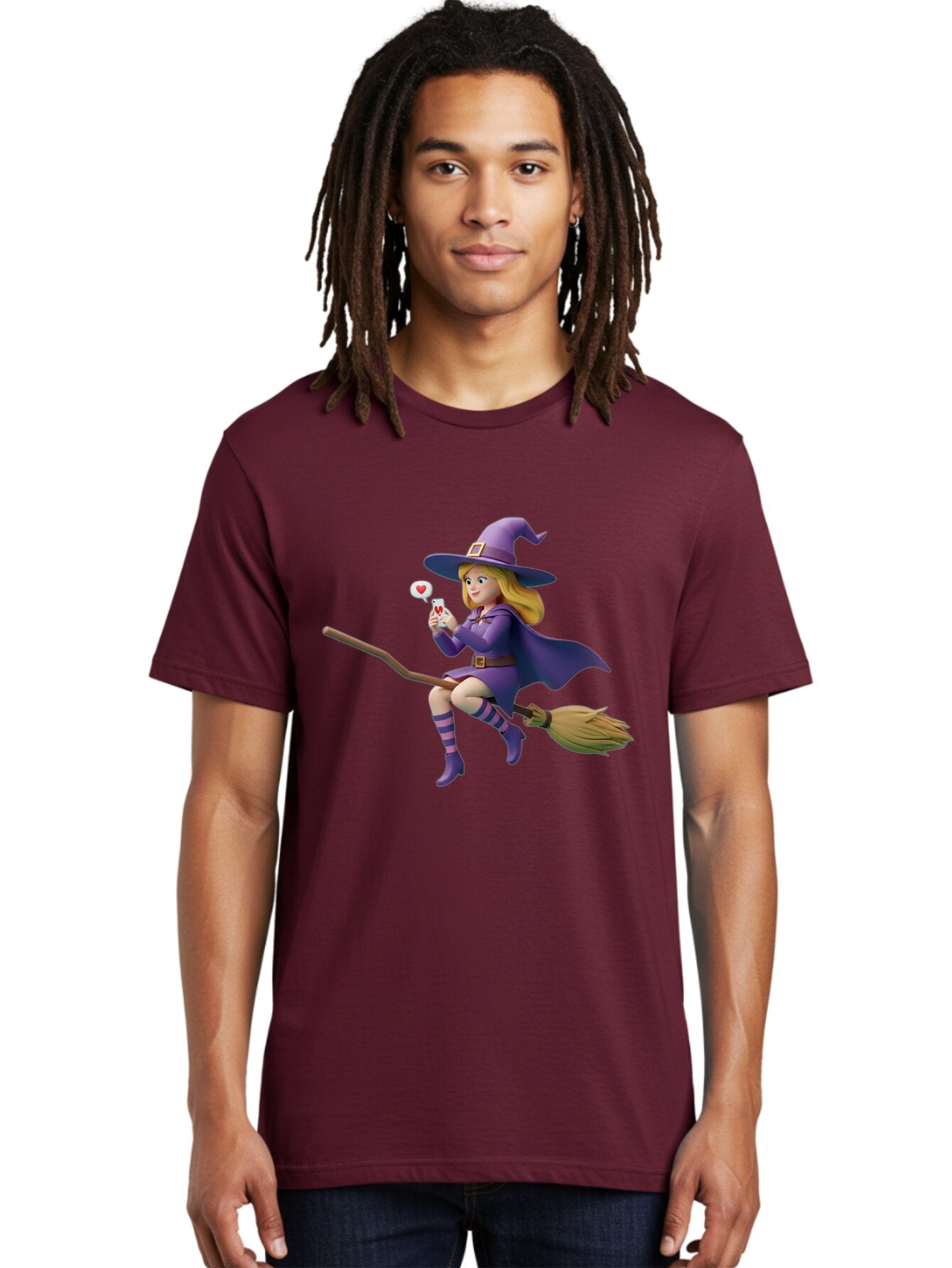Witch-On-Broomstick-1 Men'S Graphic Tee, 100% Cotton, Comfortable Casual Summer Wear, Machine Washable, Vintage Camera, Old Camera, Antique Camera, Black Camera, Classic Photography, Photography Equipment, Nostalgic Device, Film Camera, Baq208 18