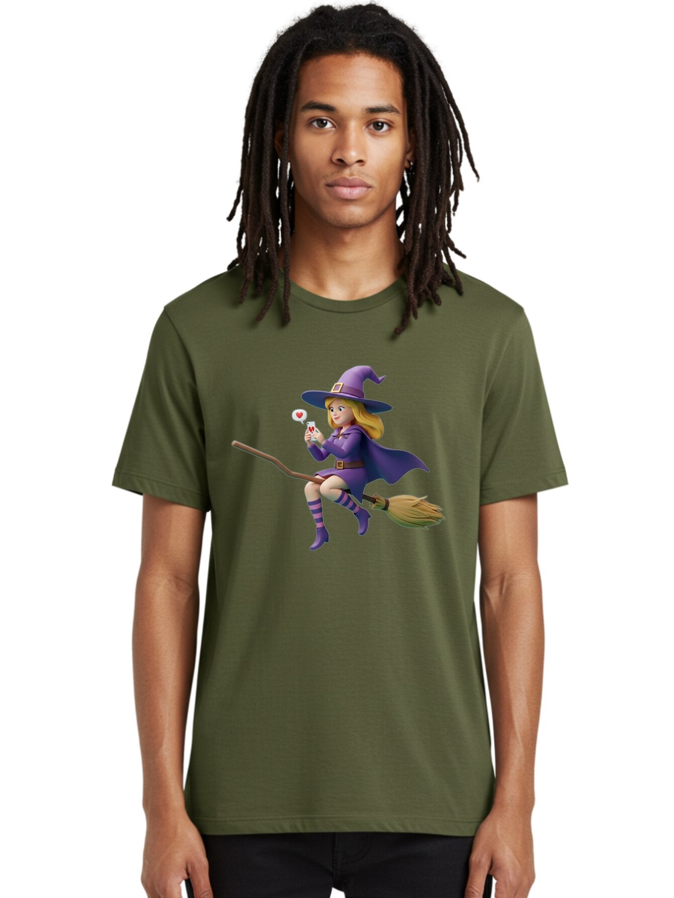 Witch-On-Broomstick-1 Men'S Graphic Tee, 100% Cotton, Comfortable Casual Summer Wear, Machine Washable, Vintage Camera, Old Camera, Antique Camera, Black Camera, Classic Photography, Photography Equipment, Nostalgic Device, Film Camera, Baq208 29