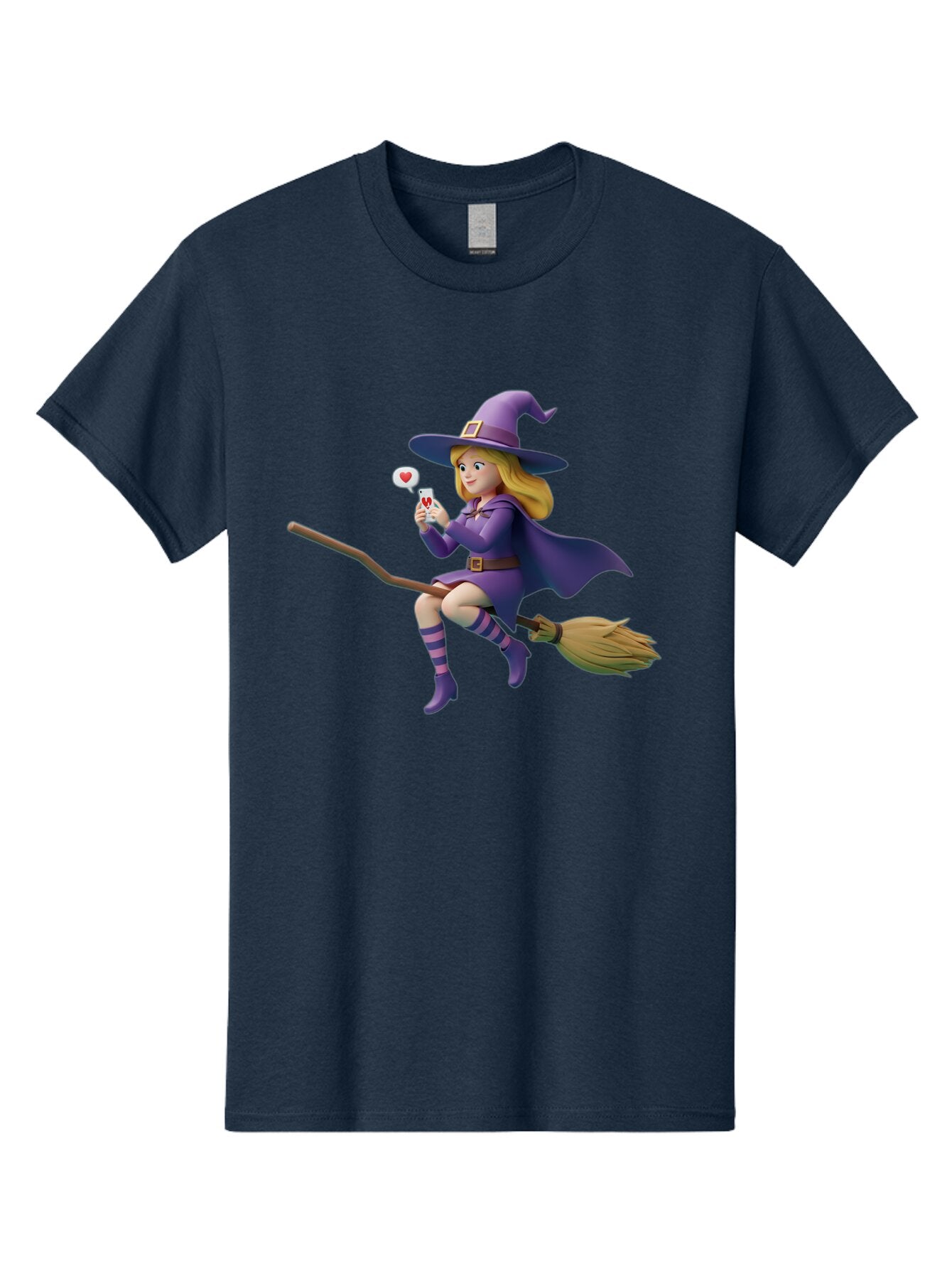 Witch-On-Broomstick-1 Men'S Graphic Tee, 100% Cotton, Comfortable Casual Summer Wear, Machine Washable, Vintage Camera, Old Camera, Antique Camera, Black Camera, Classic Photography, Photography Equipment, Nostalgic Device, Film Camera, Baq208 12