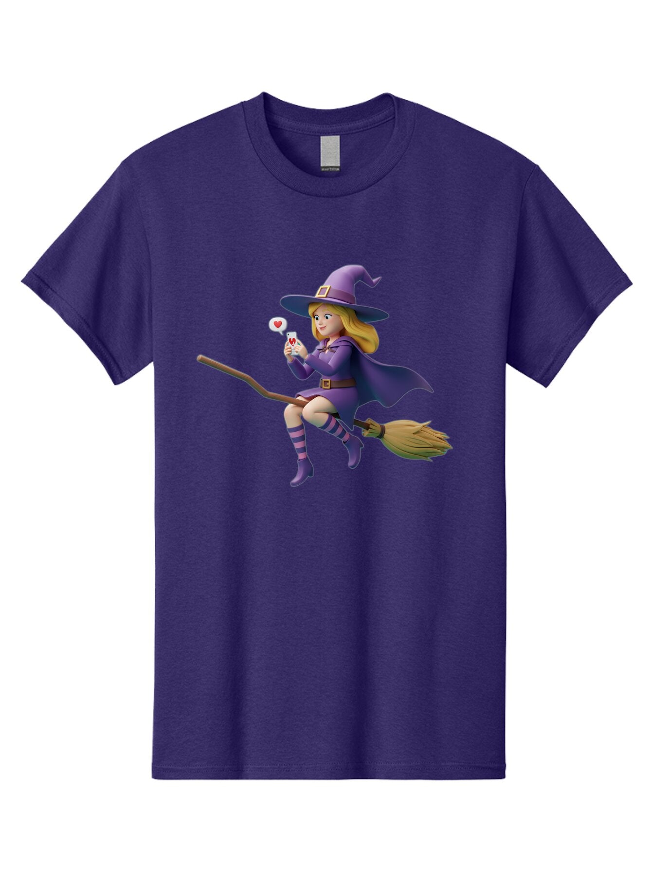 Witch-On-Broomstick-1 Men'S Graphic Tee, 100% Cotton, Comfortable Casual Summer Wear, Machine Washable, Vintage Camera, Old Camera, Antique Camera, Black Camera, Classic Photography, Photography Equipment, Nostalgic Device, Film Camera, Baq208 7