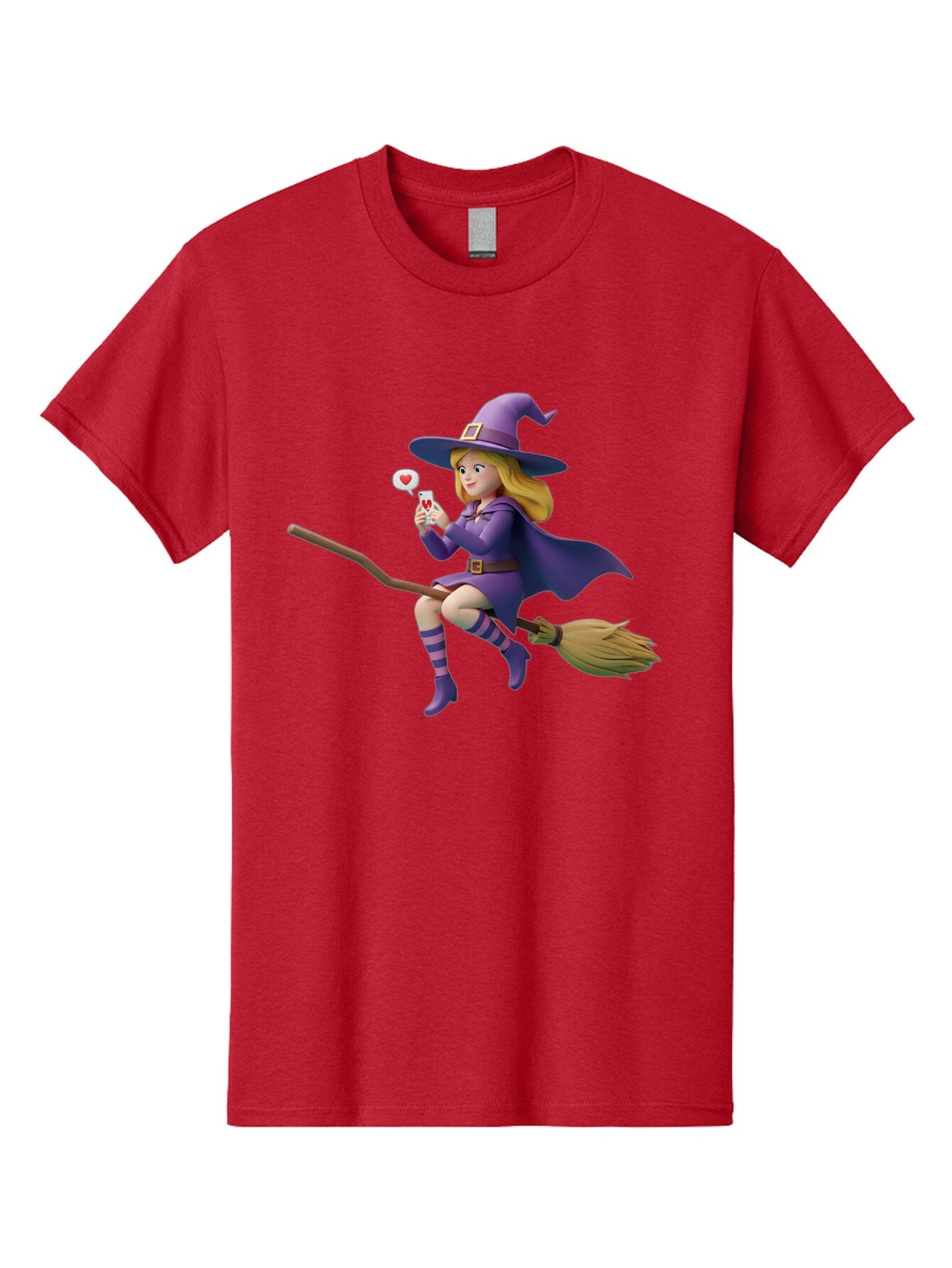 Witch-On-Broomstick-1 Men'S Graphic Tee, 100% Cotton, Comfortable Casual Summer Wear, Machine Washable, Vintage Camera, Old Camera, Antique Camera, Black Camera, Classic Photography, Photography Equipment, Nostalgic Device, Film Camera, Baq208 11