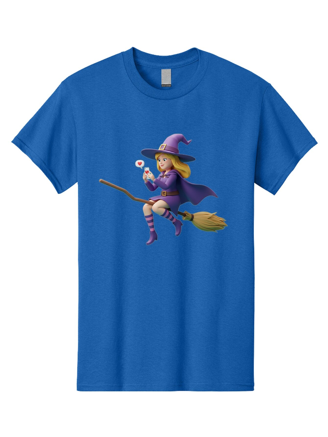 Witch-On-Broomstick-1 Men'S Graphic Tee, 100% Cotton, Comfortable Casual Summer Wear, Machine Washable, Vintage Camera, Old Camera, Antique Camera, Black Camera, Classic Photography, Photography Equipment, Nostalgic Device, Film Camera, Baq208 6