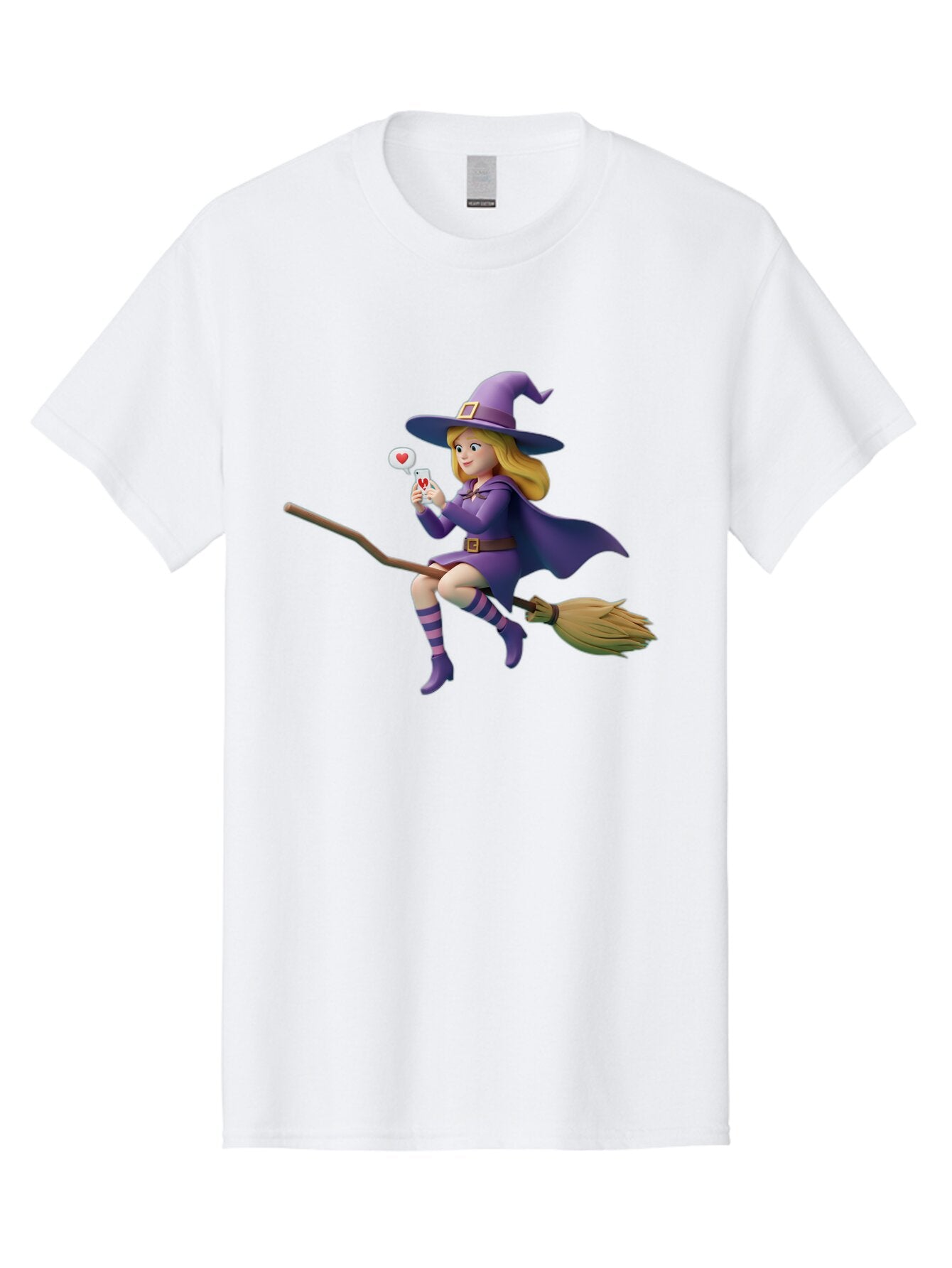 Witch-On-Broomstick-1 Men'S Graphic Tee, 100% Cotton, Comfortable Casual Summer Wear, Machine Washable, Vintage Camera, Old Camera, Antique Camera, Black Camera, Classic Photography, Photography Equipment, Nostalgic Device, Film Camera, Baq208 3
