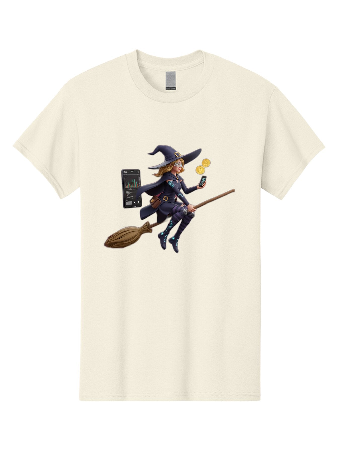 Witch-On-Broomstick-2 Men'S Graphic Tee, 100% Cotton, Comfortable Casual Summer Wear, Machine Washable, Vintage Camera, Old Camera, Antique Camera, Black Camera, Classic Photography, Photography Equipment, Nostalgic Device, Film Camera, Baq209 11