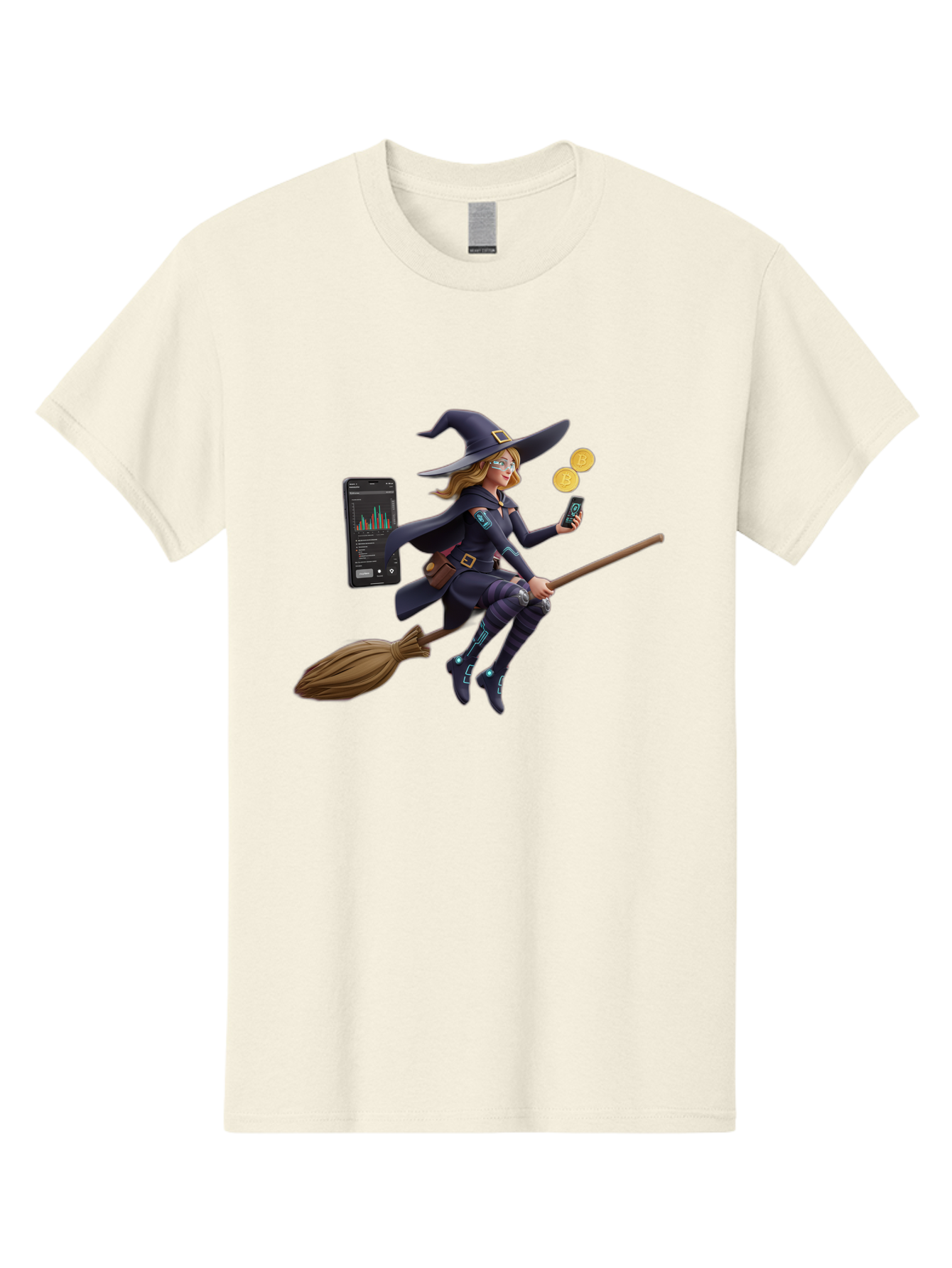 Witch-On-Broomstick-2 Men'S Graphic Tee, 100% Cotton, Comfortable Casual Summer Wear, Machine Washable, Vintage Camera, Old Camera, Antique Camera, Black Camera, Classic Photography, Photography Equipment, Nostalgic Device, Film Camera, Baq209 14