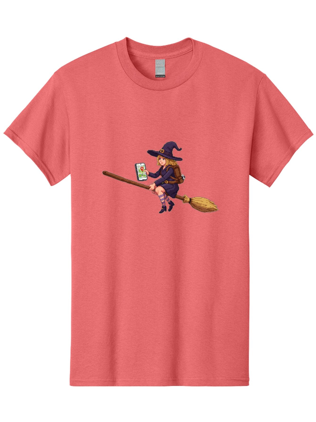 Witch-On-Broomstick-3 Men'S Graphic Tee, 100% Cotton, Comfortable Casual Summer Wear, Machine Washable, Vintage Camera, Old Camera, Antique Camera, Black Camera, Classic Photography, Photography Equipment, Nostalgic Device, Film Camera, Baq210 12