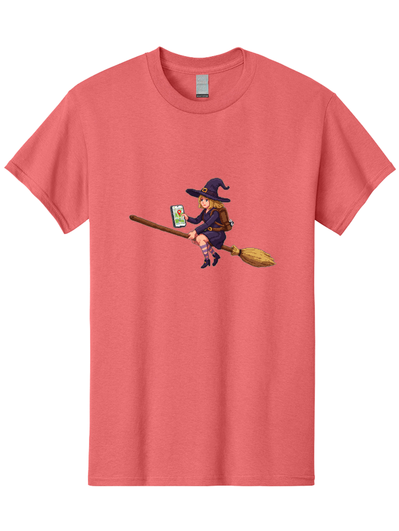 Witch-On-Broomstick-3 Men'S Graphic Tee, 100% Cotton, Comfortable Casual Summer Wear, Machine Washable, Vintage Camera, Old Camera, Antique Camera, Black Camera, Classic Photography, Photography Equipment, Nostalgic Device, Film Camera, Baq210