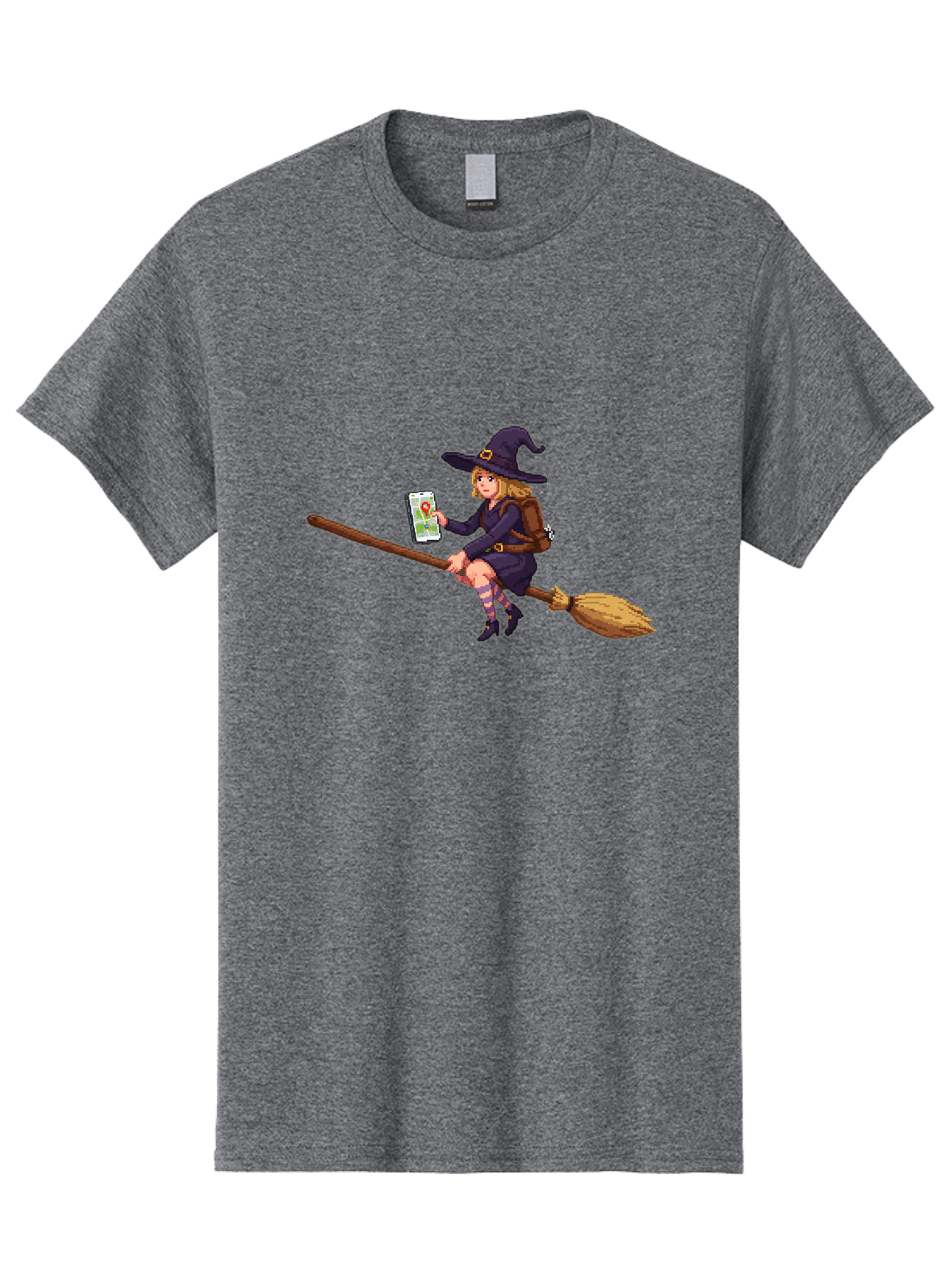 Witch-On-Broomstick-3 Men'S Graphic Tee, 100% Cotton, Comfortable Casual Summer Wear, Machine Washable, Vintage Camera, Old Camera, Antique Camera, Black Camera, Classic Photography, Photography Equipment, Nostalgic Device, Film Camera, Baq210 4