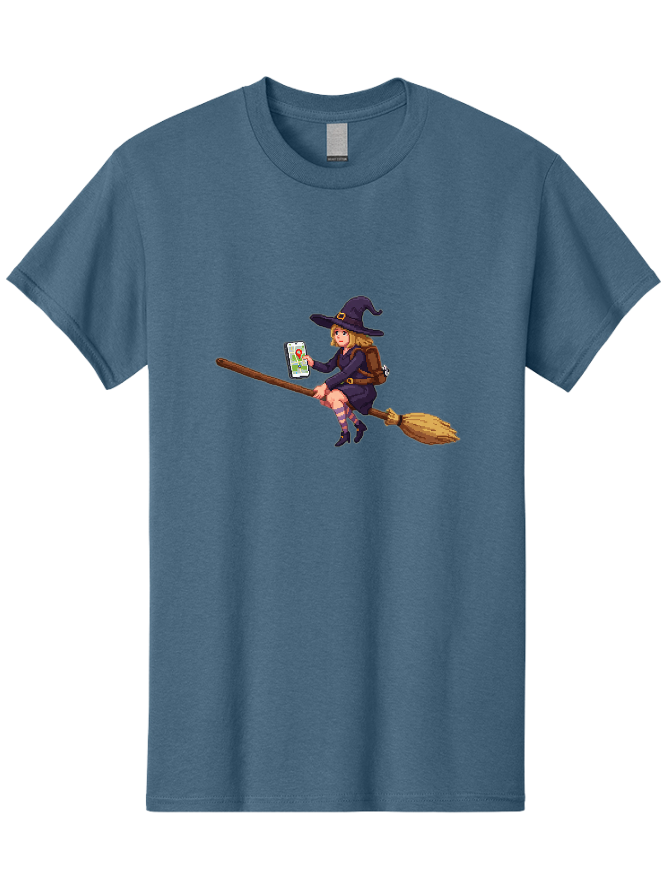 Witch-On-Broomstick-3 Men'S Graphic Tee, 100% Cotton, Comfortable Casual Summer Wear, Machine Washable, Vintage Camera, Old Camera, Antique Camera, Black Camera, Classic Photography, Photography Equipment, Nostalgic Device, Film Camera, Baq210 5