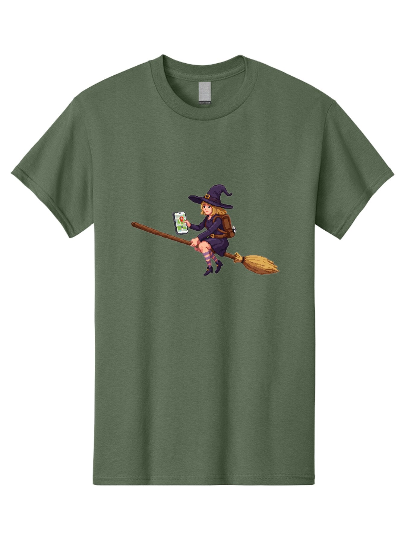 Witch-On-Broomstick-3 Men'S Graphic Tee, 100% Cotton, Comfortable Casual Summer Wear, Machine Washable, Vintage Camera, Old Camera, Antique Camera, Black Camera, Classic Photography, Photography Equipment, Nostalgic Device, Film Camera, Baq210 9