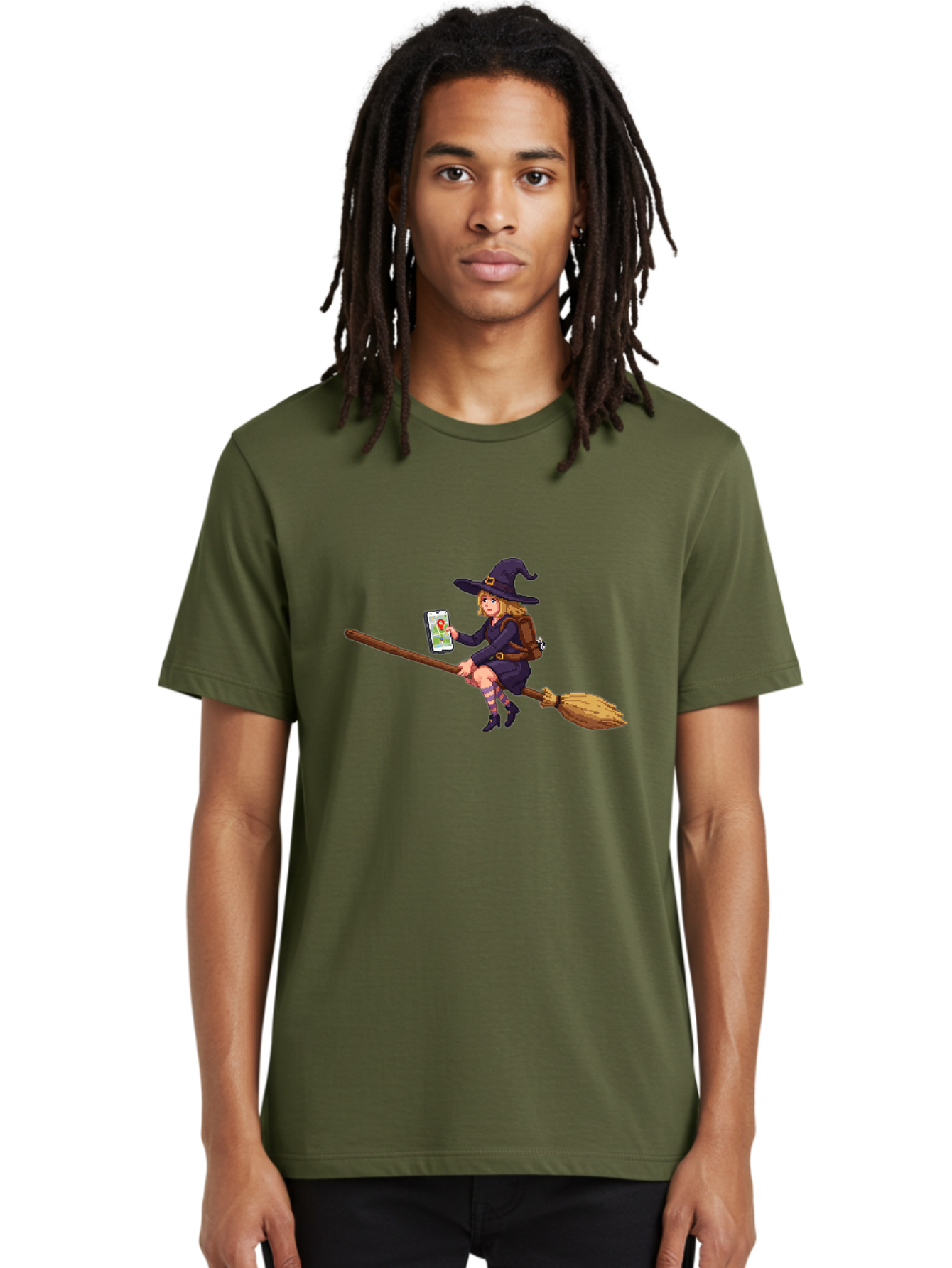 Witch-On-Broomstick-3 Men'S Graphic Tee, 100% Cotton, Comfortable Casual Summer Wear, Machine Washable, Vintage Camera, Old Camera, Antique Camera, Black Camera, Classic Photography, Photography Equipment, Nostalgic Device, Film Camera, Baq210 18