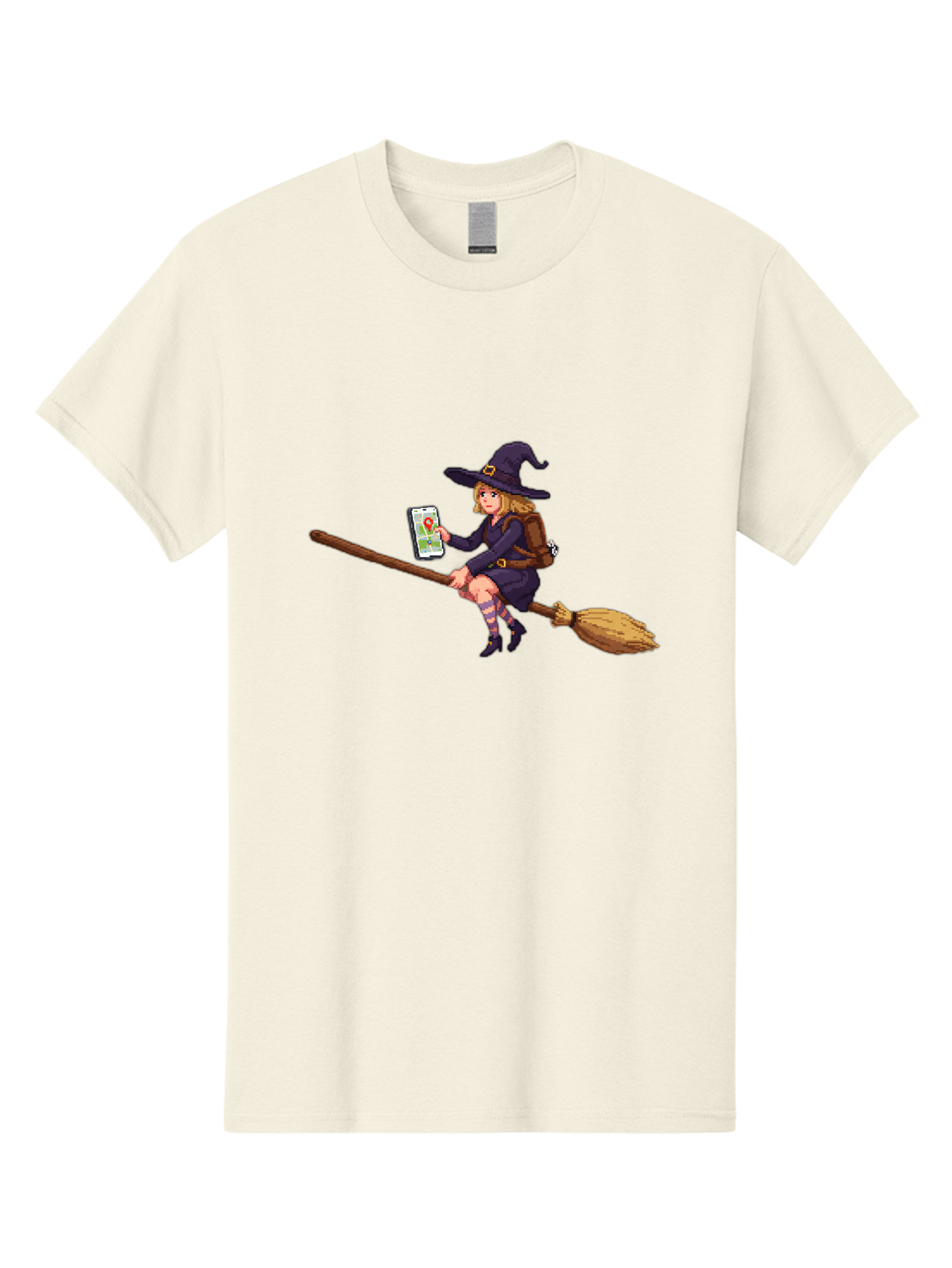 Witch-On-Broomstick-3 Men'S Graphic Tee, 100% Cotton, Comfortable Casual Summer Wear, Machine Washable, Vintage Camera, Old Camera, Antique Camera, Black Camera, Classic Photography, Photography Equipment, Nostalgic Device, Film Camera, Baq210 12