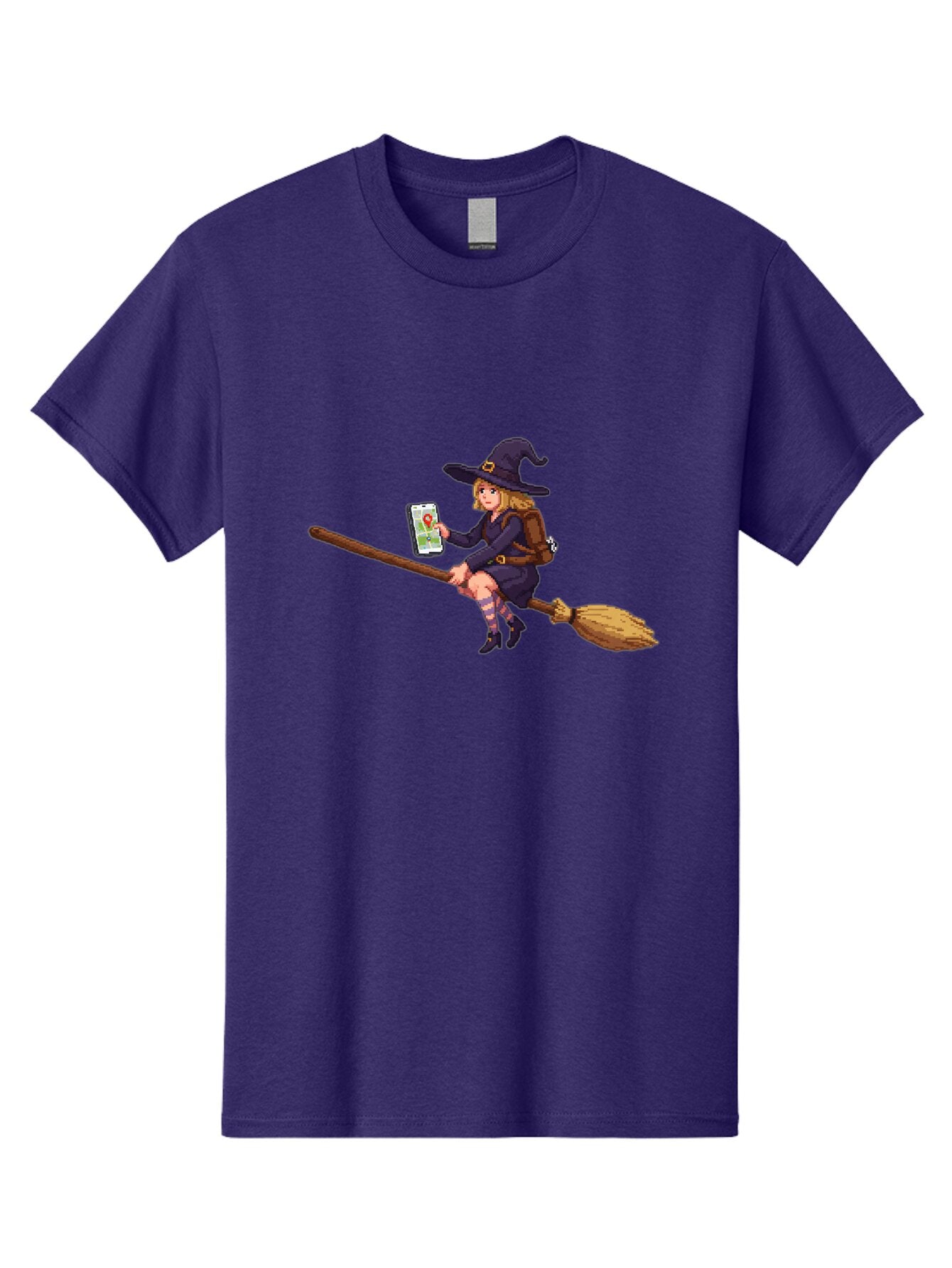 Witch-On-Broomstick-3 Men'S Graphic Tee, 100% Cotton, Comfortable Casual Summer Wear, Machine Washable, Vintage Camera, Old Camera, Antique Camera, Black Camera, Classic Photography, Photography Equipment, Nostalgic Device, Film Camera, Baq210 6