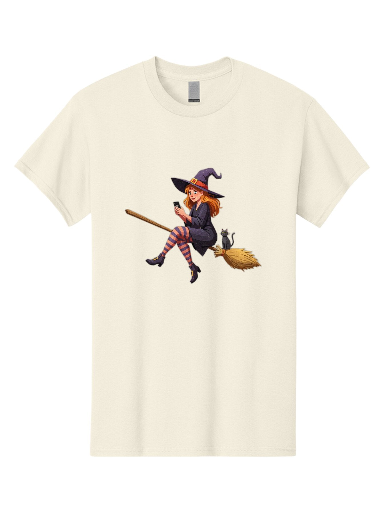Witch-On-Broomstick-4 Men'S Graphic Tee, 100% Cotton, Comfortable Casual Summer Wear, Machine Washable, Vintage Camera, Old Camera, Antique Camera, Black Camera, Classic Photography, Photography Equipment, Nostalgic Device, Film Camera, Baq211 5