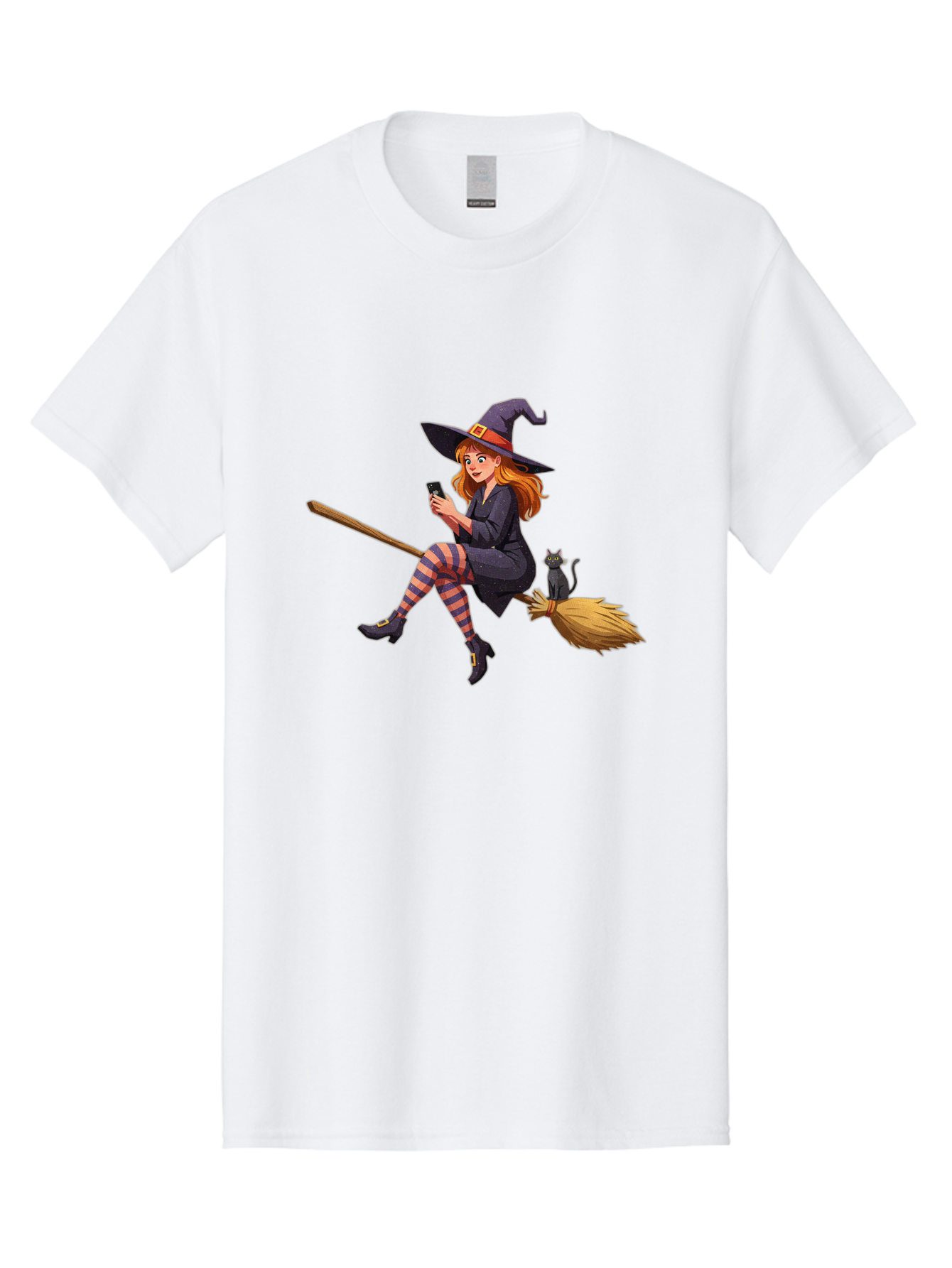 Witch-On-Broomstick-4 Men'S Graphic Tee, 100% Cotton, Comfortable Casual Summer Wear, Machine Washable, Vintage Camera, Old Camera, Antique Camera, Black Camera, Classic Photography, Photography Equipment, Nostalgic Device, Film Camera, Baq211 9
