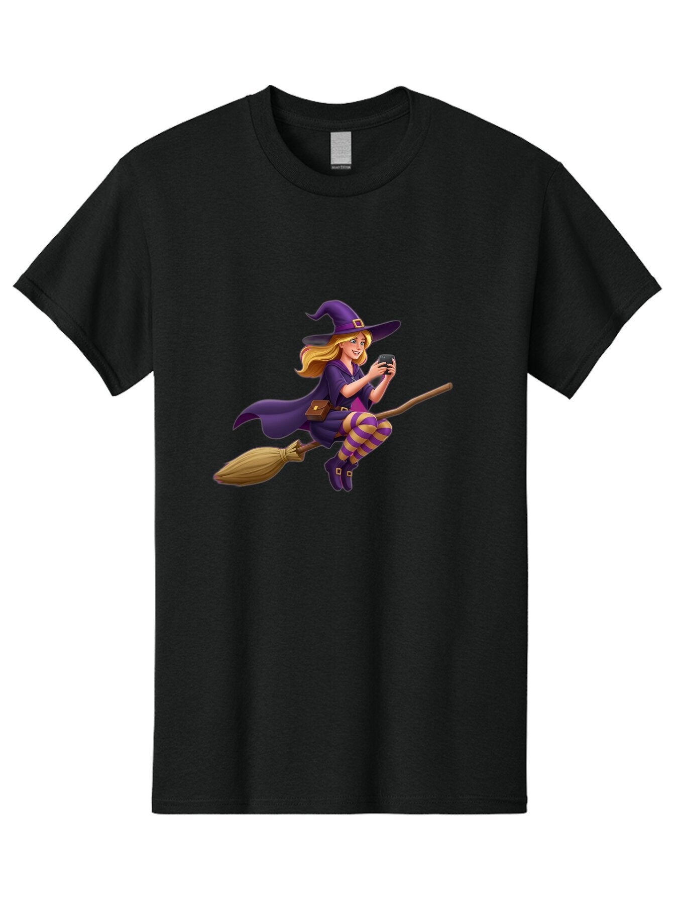 Witch-On-Broomstick Men'S Graphic Tee, 100% Cotton, Comfortable Casual Summer Wear, Machine Washable, Vintage Camera, Old Camera, Antique Camera, Black Camera, Classic Photography, Photography Equipment, Nostalgic Device, Film Camera, Baq213 12