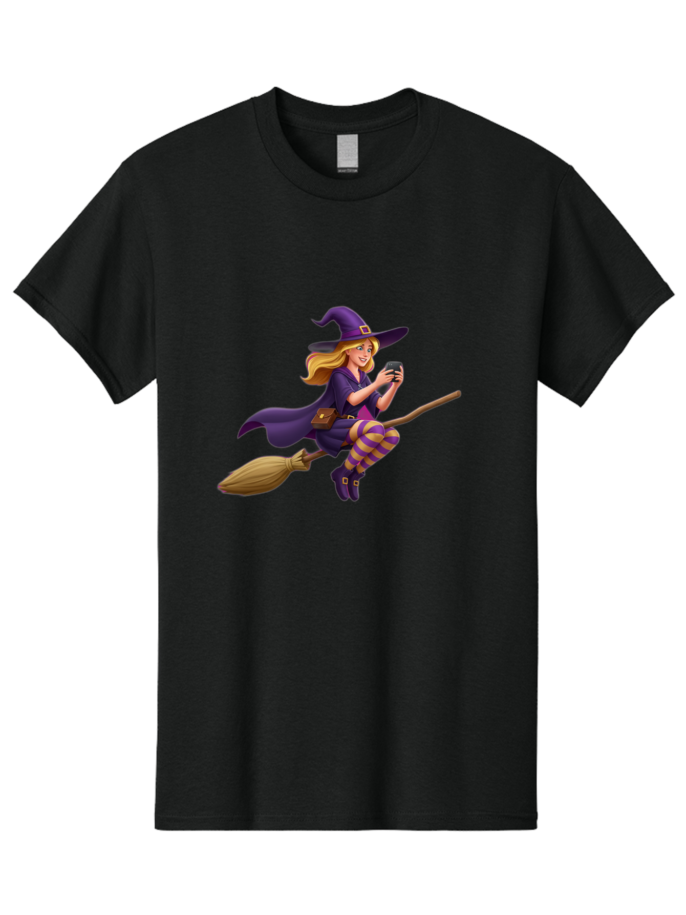 Witch-On-Broomstick Men'S Graphic Tee, 100% Cotton, Comfortable Casual Summer Wear, Machine Washable, Vintage Camera, Old Camera, Antique Camera, Black Camera, Classic Photography, Photography Equipment, Nostalgic Device, Film Camera, Baq213 4