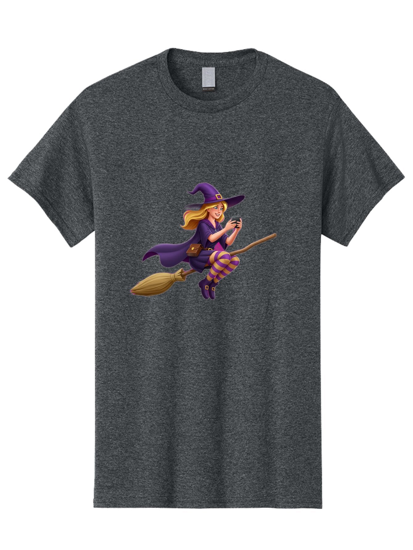 Witch-On-Broomstick Men'S Graphic Tee, 100% Cotton, Comfortable Casual Summer Wear, Machine Washable, Vintage Camera, Old Camera, Antique Camera, Black Camera, Classic Photography, Photography Equipment, Nostalgic Device, Film Camera, Baq213 8