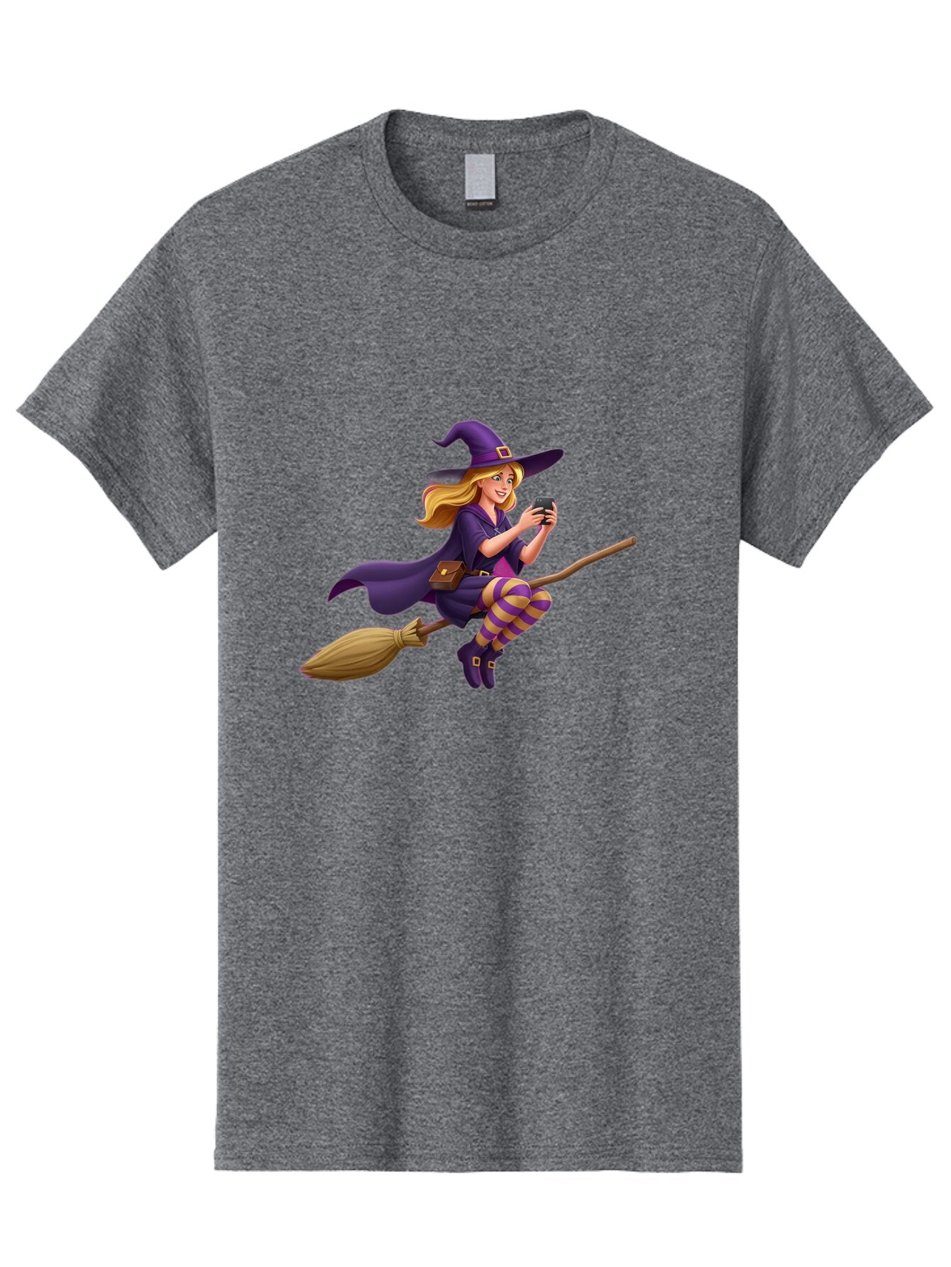 Witch-On-Broomstick Men'S Graphic Tee, 100% Cotton, Comfortable Casual Summer Wear, Machine Washable, Vintage Camera, Old Camera, Antique Camera, Black Camera, Classic Photography, Photography Equipment, Nostalgic Device, Film Camera, Baq213 2