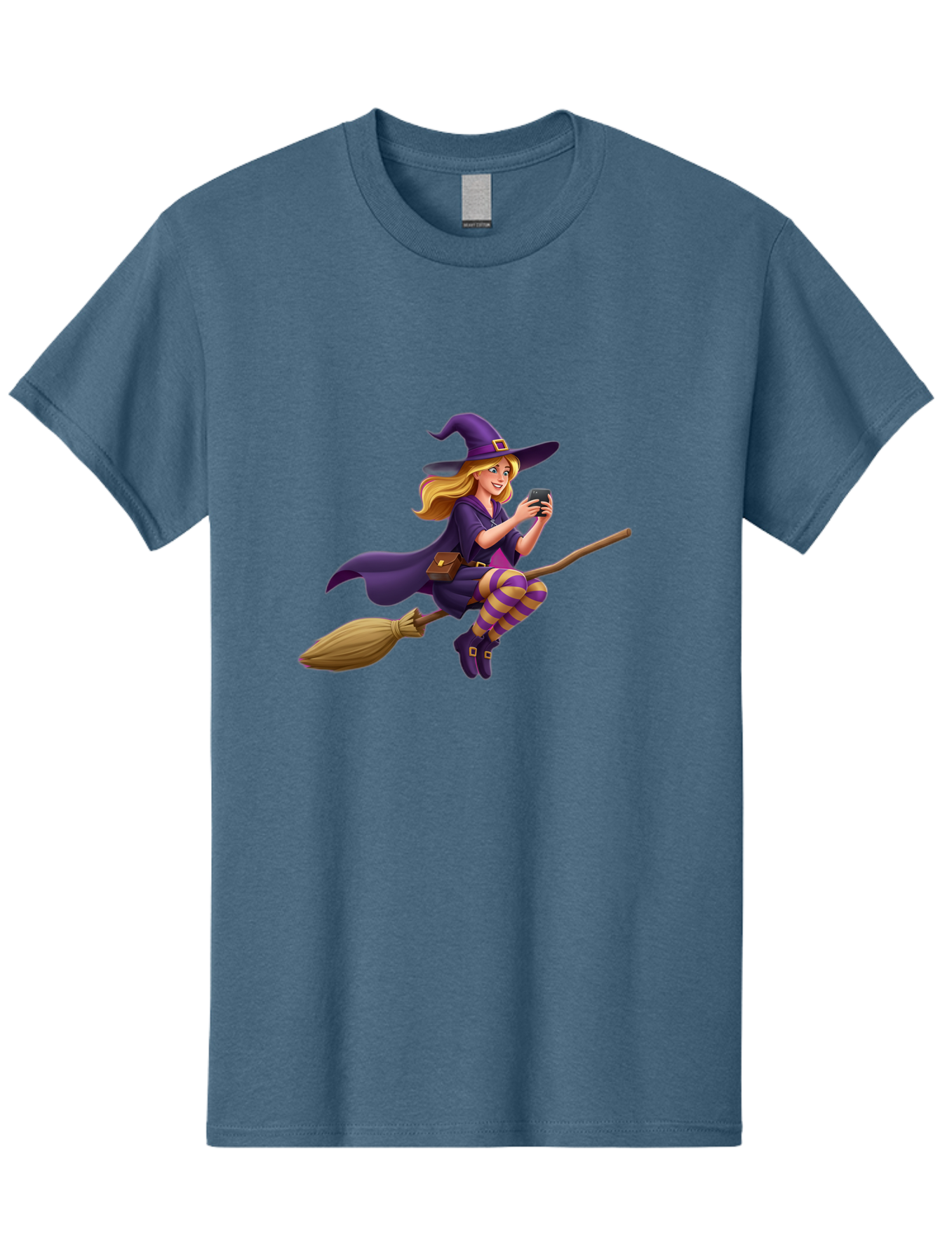 Witch-On-Broomstick Men'S Graphic Tee, 100% Cotton, Comfortable Casual Summer Wear, Machine Washable, Vintage Camera, Old Camera, Antique Camera, Black Camera, Classic Photography, Photography Equipment, Nostalgic Device, Film Camera, Baq213 11