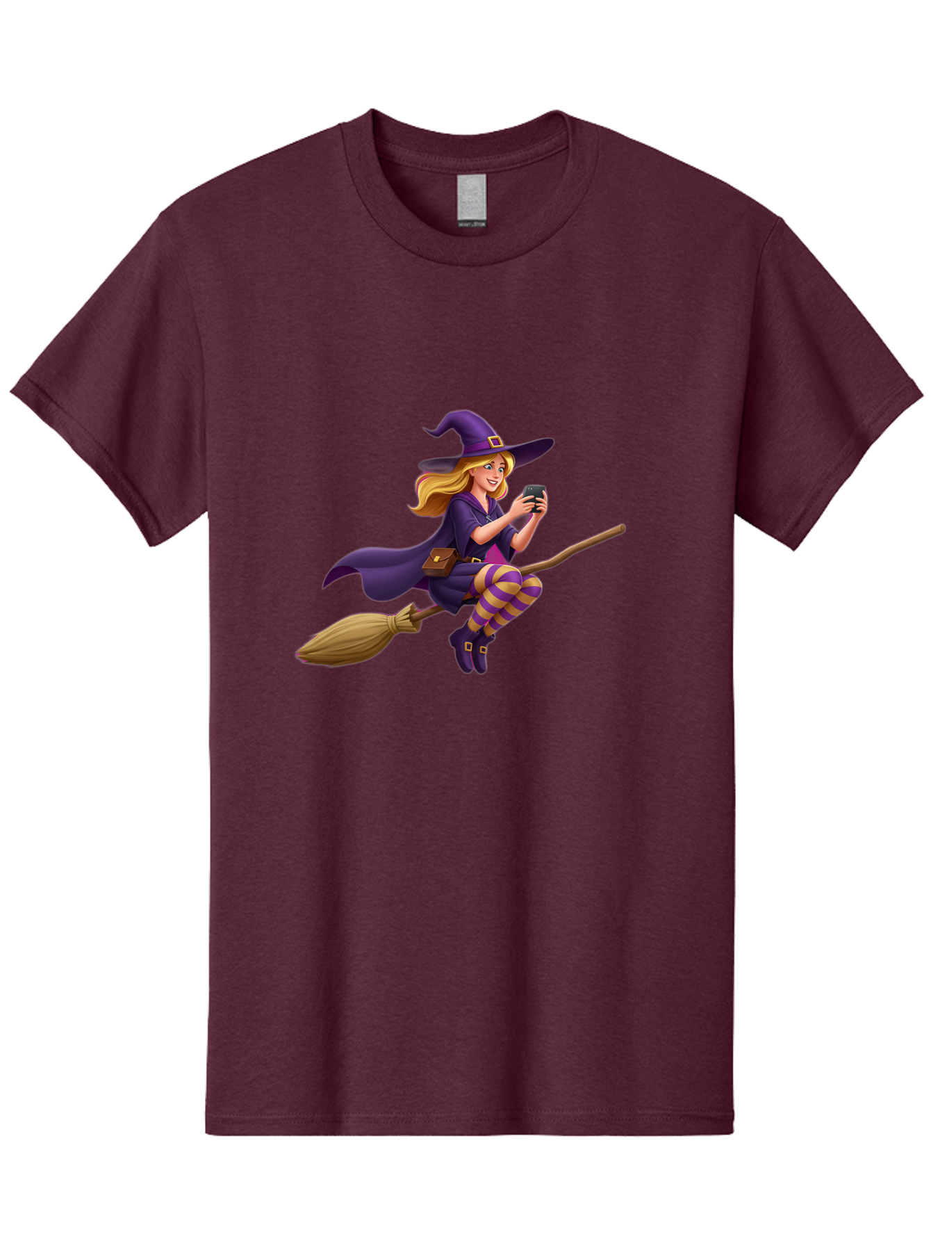 Witch-On-Broomstick Men'S Graphic Tee, 100% Cotton, Comfortable Casual Summer Wear, Machine Washable, Vintage Camera, Old Camera, Antique Camera, Black Camera, Classic Photography, Photography Equipment, Nostalgic Device, Film Camera, Baq213 8