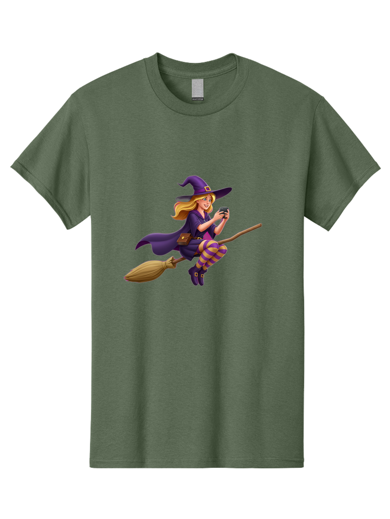 Witch-On-Broomstick Men'S Graphic Tee, 100% Cotton, Comfortable Casual Summer Wear, Machine Washable, Vintage Camera, Old Camera, Antique Camera, Black Camera, Classic Photography, Photography Equipment, Nostalgic Device, Film Camera, Baq213