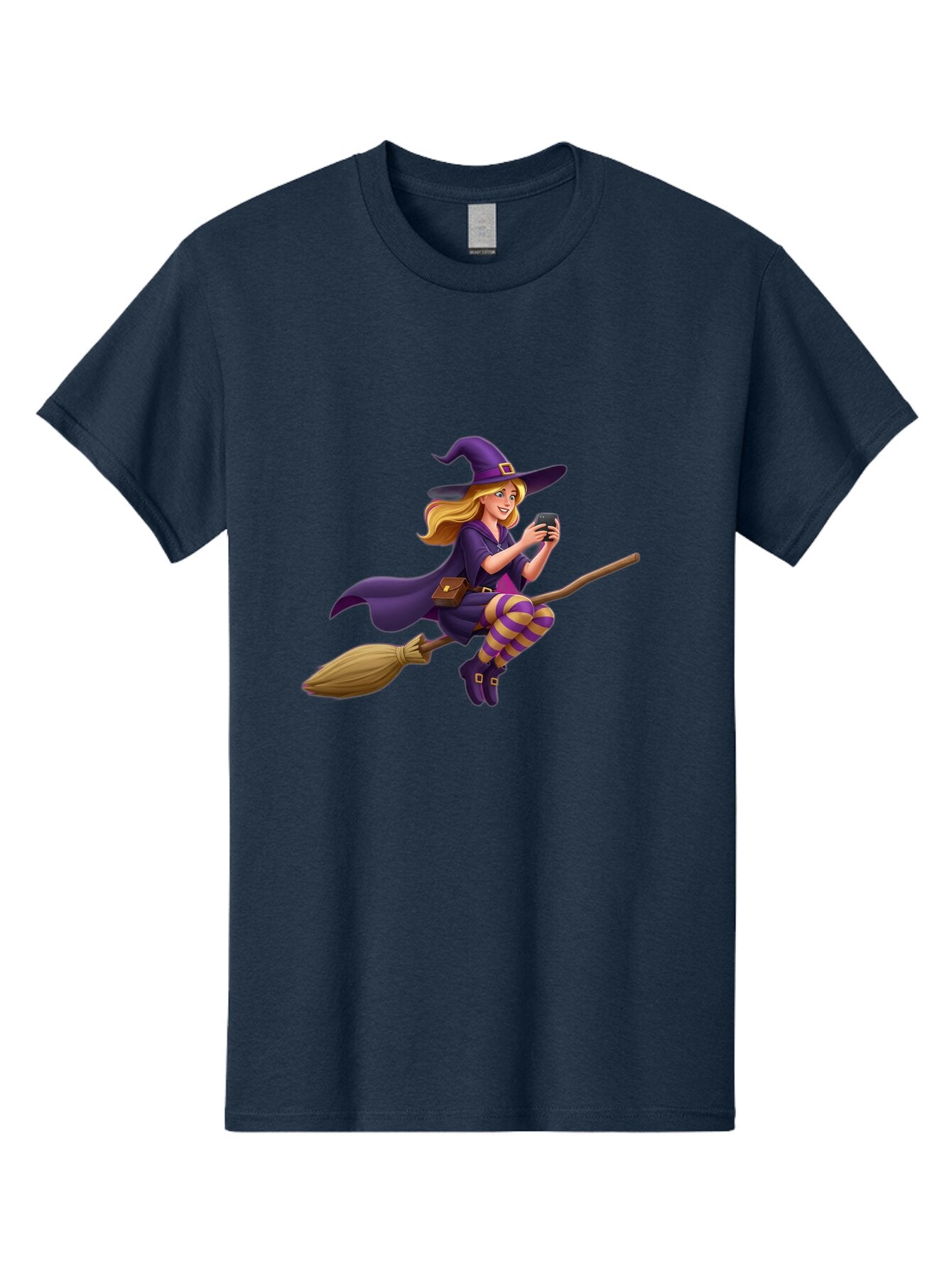 Witch-On-Broomstick Men'S Graphic Tee, 100% Cotton, Comfortable Casual Summer Wear, Machine Washable, Vintage Camera, Old Camera, Antique Camera, Black Camera, Classic Photography, Photography Equipment, Nostalgic Device, Film Camera, Baq213 15