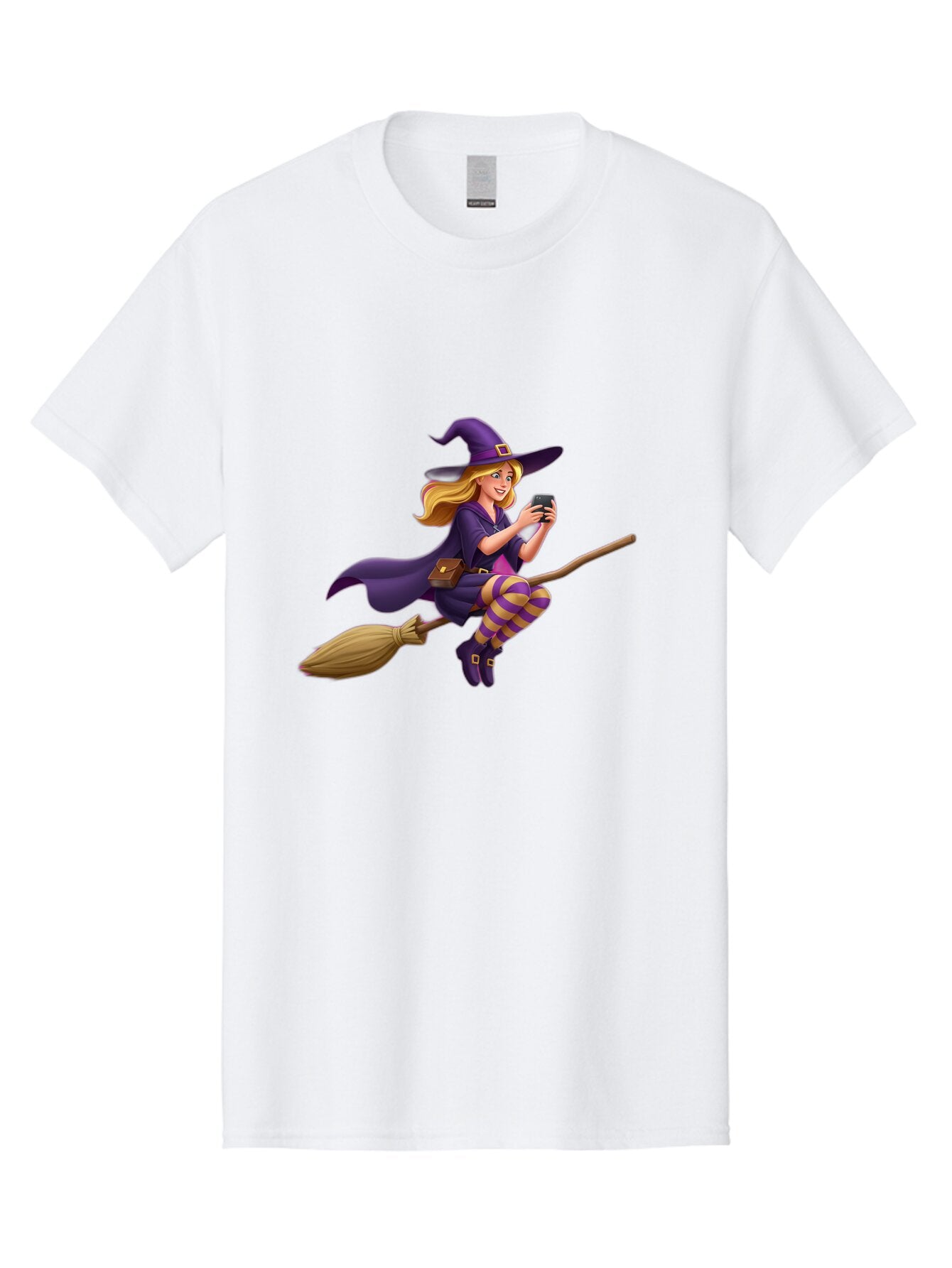 Witch-On-Broomstick Men'S Graphic Tee, 100% Cotton, Comfortable Casual Summer Wear, Machine Washable, Vintage Camera, Old Camera, Antique Camera, Black Camera, Classic Photography, Photography Equipment, Nostalgic Device, Film Camera, Baq213 9