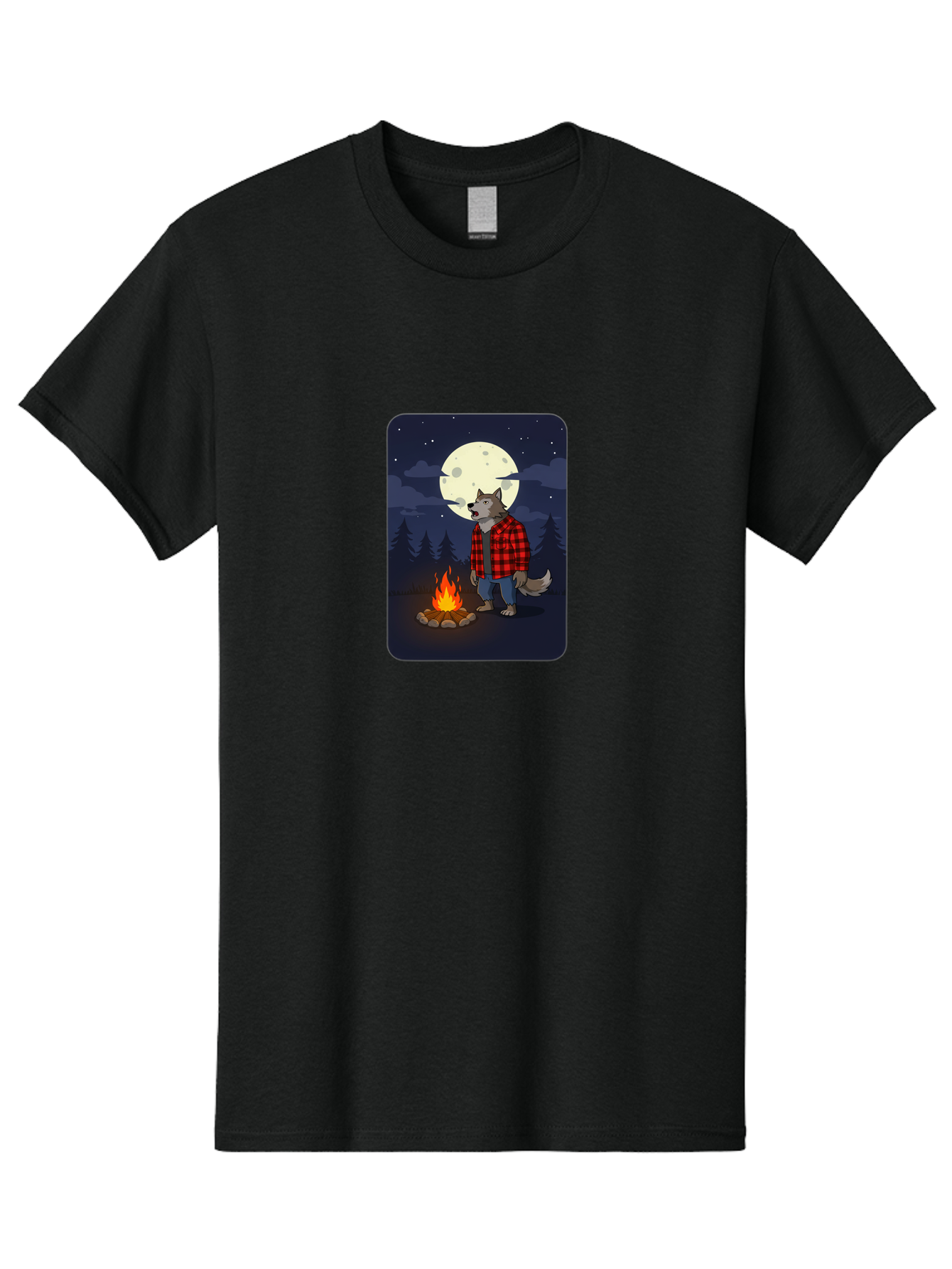 Wolf-By-The-Campfire Men'S Graphic Tee, 100% Cotton, Comfortable Casual Summer Wear, Machine Washable, Vintage Camera, Old Camera, Antique Camera, Black Camera, Classic Photography, Photography Equipment, Nostalgic Device, Film Camera, Baq216 7