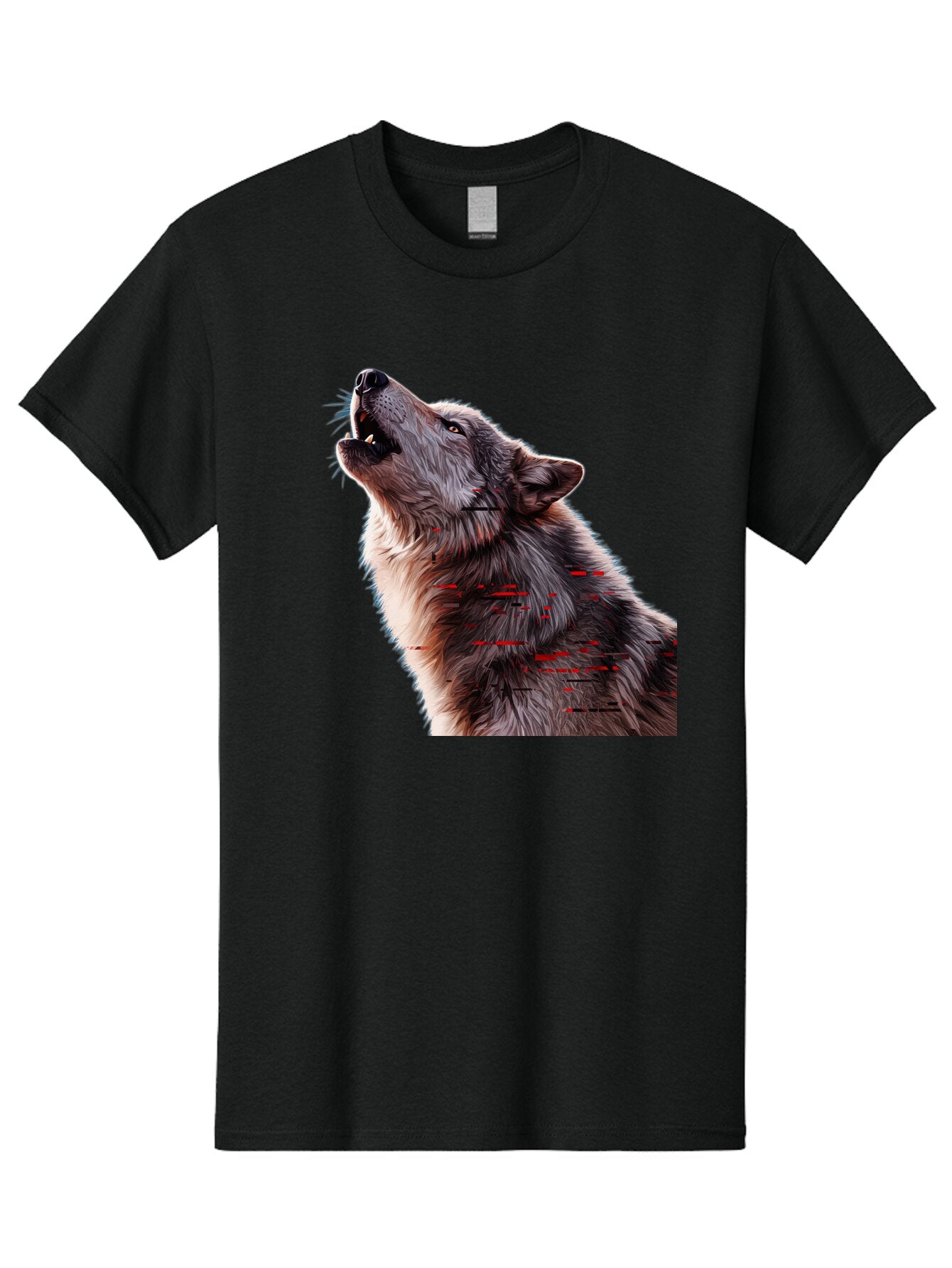 Wolf-Howling-1 Men'S Graphic Tee, 100% Cotton, Comfortable Casual Summer Wear, Machine Washable, Vintage Camera, Old Camera, Antique Camera, Black Camera, Classic Photography, Photography Equipment, Nostalgic Device, Film Camera, Camera Art Baq219 10
