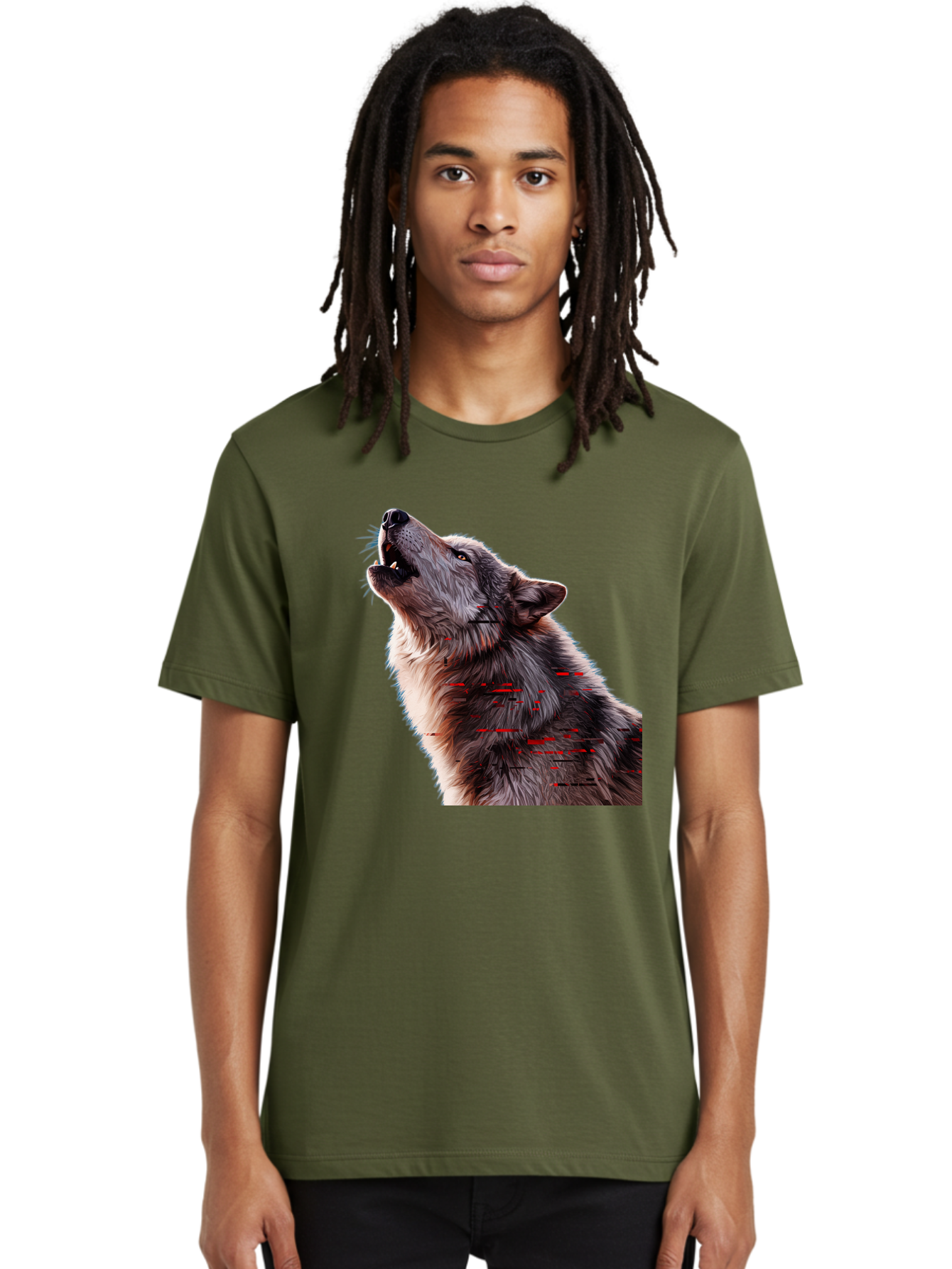 Wolf-Howling-1 Men'S Graphic Tee, 100% Cotton, Comfortable Casual Summer Wear, Machine Washable, Vintage Camera, Old Camera, Antique Camera, Black Camera, Classic Photography, Photography Equipment, Nostalgic Device, Film Camera, Camera Art Baq219 16