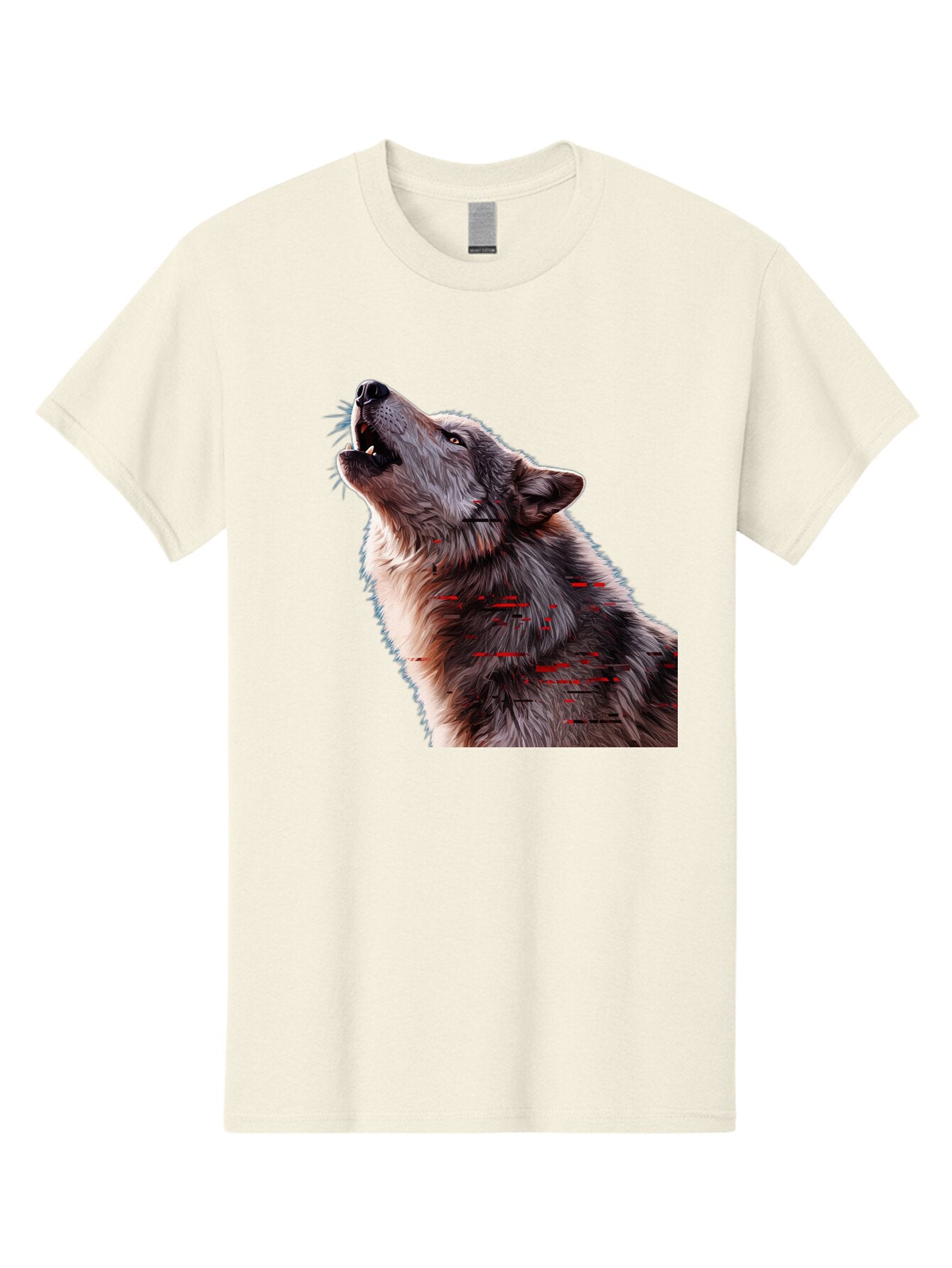 Wolf-Howling-1 Men'S Graphic Tee, 100% Cotton, Comfortable Casual Summer Wear, Machine Washable, Vintage Camera, Old Camera, Antique Camera, Black Camera, Classic Photography, Photography Equipment, Nostalgic Device, Film Camera, Camera Art Baq219 11