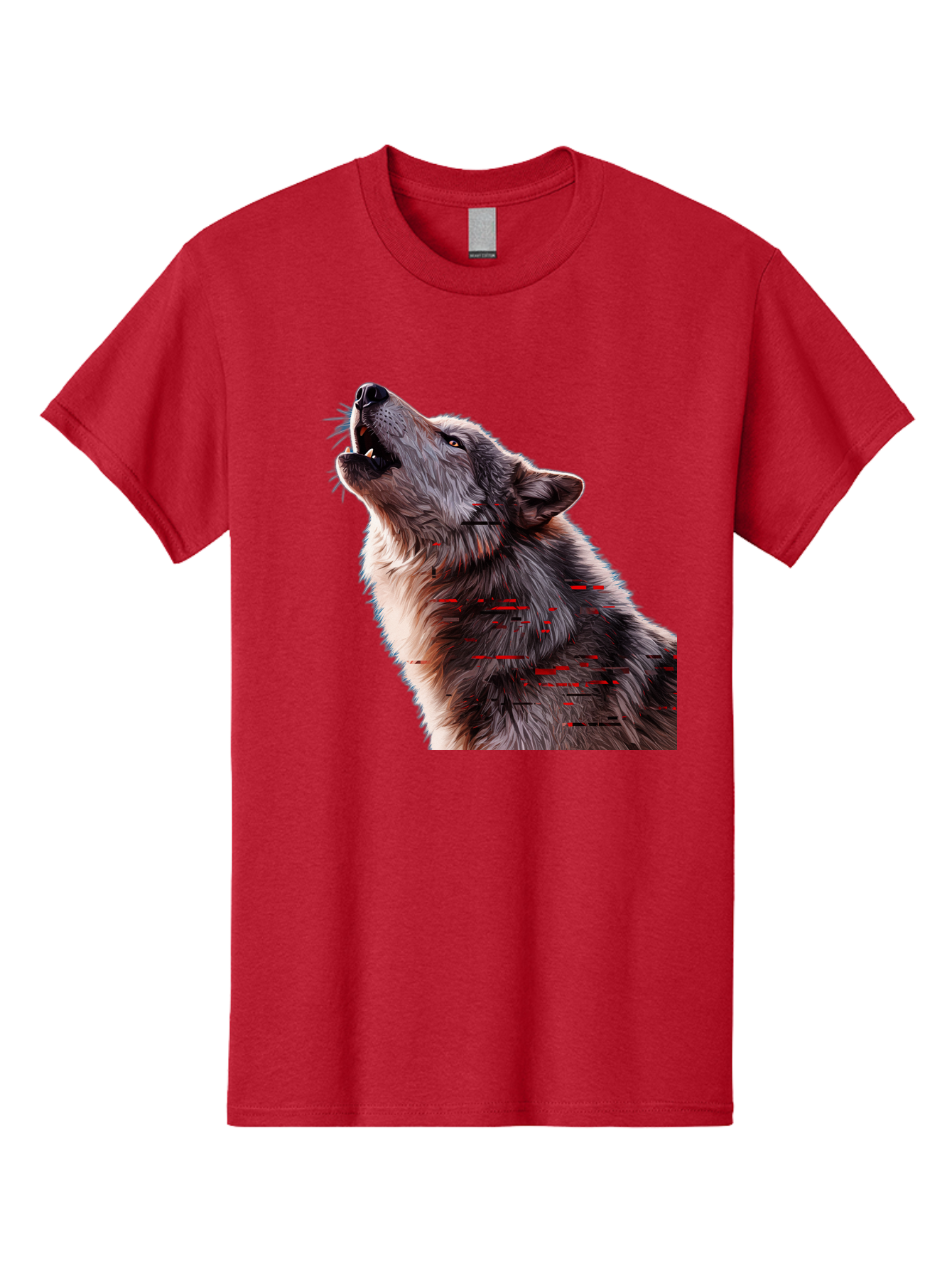 Wolf-Howling-1 Men'S Graphic Tee, 100% Cotton, Comfortable Casual Summer Wear, Machine Washable, Vintage Camera, Old Camera, Antique Camera, Black Camera, Classic Photography, Photography Equipment, Nostalgic Device, Film Camera, Camera Art Baq219 14