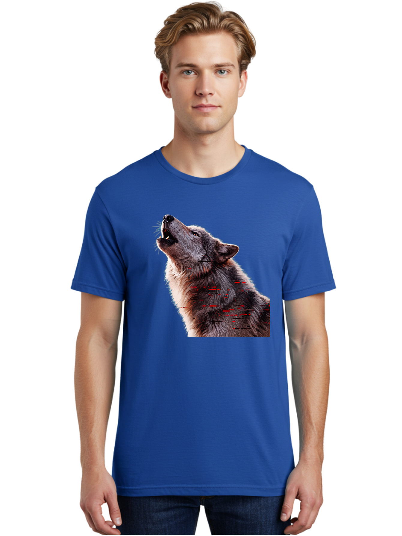 Wolf-Howling-1 Men'S Graphic Tee, 100% Cotton, Comfortable Casual Summer Wear, Machine Washable, Vintage Camera, Old Camera, Antique Camera, Black Camera, Classic Photography, Photography Equipment, Nostalgic Device, Film Camera, Camera Art Baq219 27