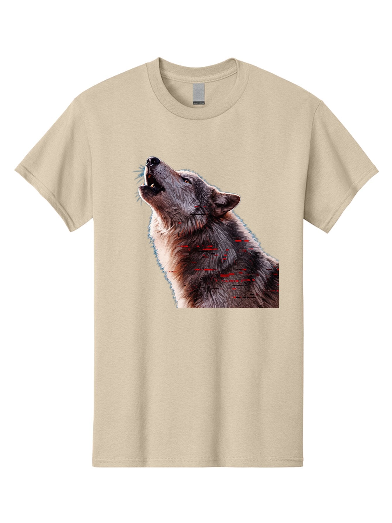 Wolf-Howling-1 Men'S Graphic Tee, 100% Cotton, Comfortable Casual Summer Wear, Machine Washable, Vintage Camera, Old Camera, Antique Camera, Black Camera, Classic Photography, Photography Equipment, Nostalgic Device, Film Camera, Camera Art Baq219 14