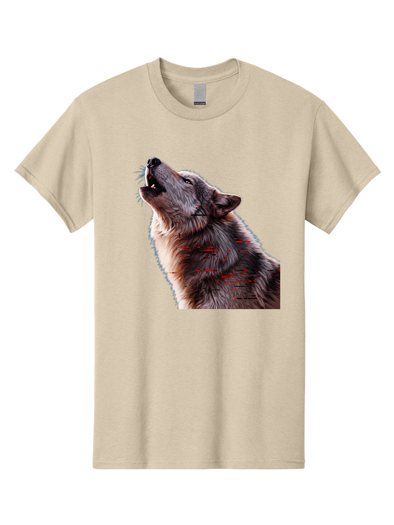 Wolf-Howling-1 Men'S Graphic Tee, 100% Cotton, Comfortable Casual Summer Wear, Machine Washable, Vintage Camera, Old Camera, Antique Camera, Black Camera, Classic Photography, Photography Equipment, Nostalgic Device, Film Camera, Camera Art Baq219 4