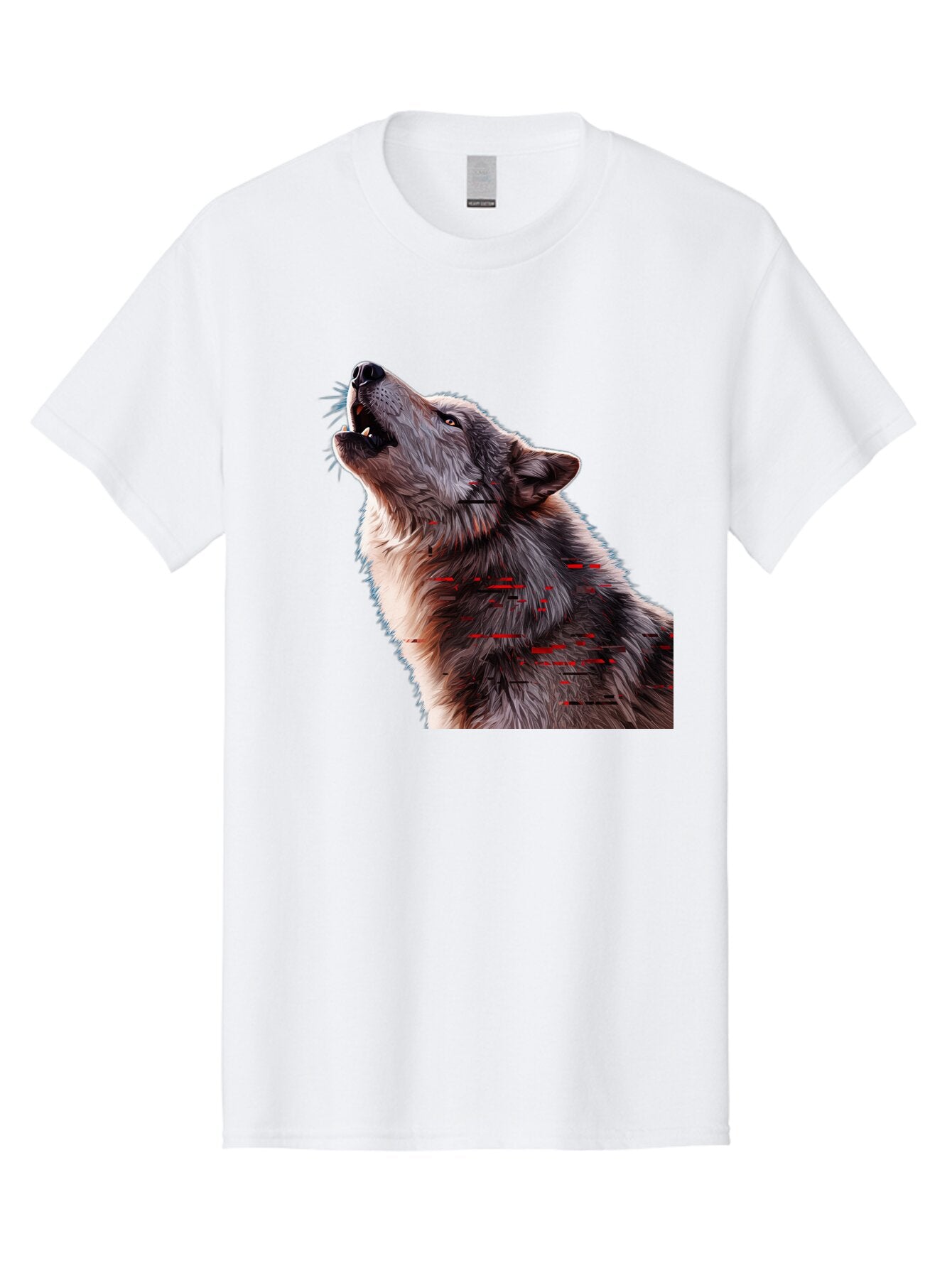 Wolf-Howling-1 Men'S Graphic Tee, 100% Cotton, Comfortable Casual Summer Wear, Machine Washable, Vintage Camera, Old Camera, Antique Camera, Black Camera, Classic Photography, Photography Equipment, Nostalgic Device, Film Camera, Camera Art Baq219 13