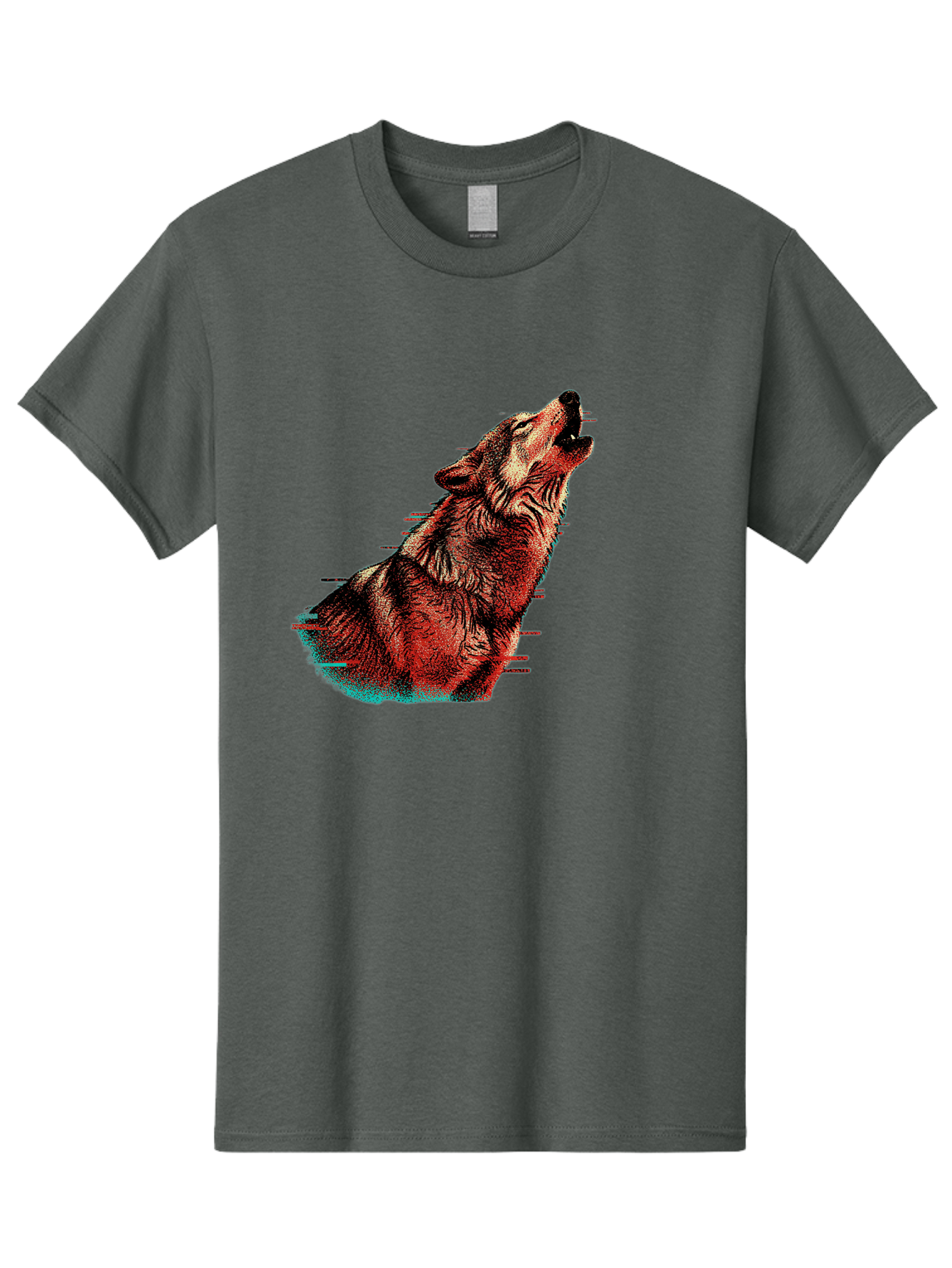 Wolf-Howling-2 Men'S Graphic Tee, 100% Cotton, Comfortable Casual Summer Wear, Machine Washable, Vintage Camera, Old Camera, Antique Camera, Black Camera, Classic Photography, Photography Equipment, Nostalgic Device, Film Camera, Camera Art Baq220 7