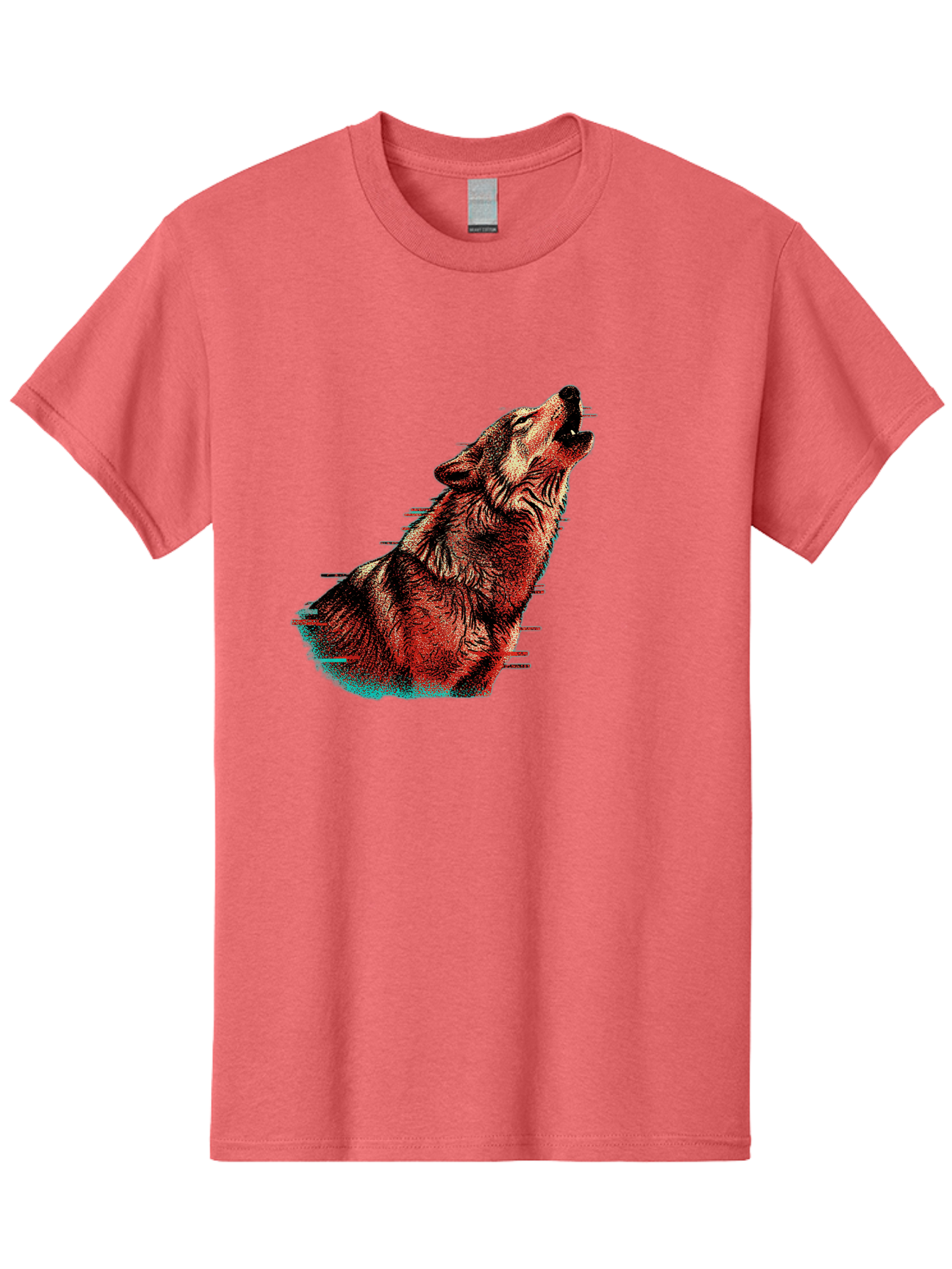 Wolf-Howling-2 Men'S Graphic Tee, 100% Cotton, Comfortable Casual Summer Wear, Machine Washable, Vintage Camera, Old Camera, Antique Camera, Black Camera, Classic Photography, Photography Equipment, Nostalgic Device, Film Camera, Camera Art Baq220 13