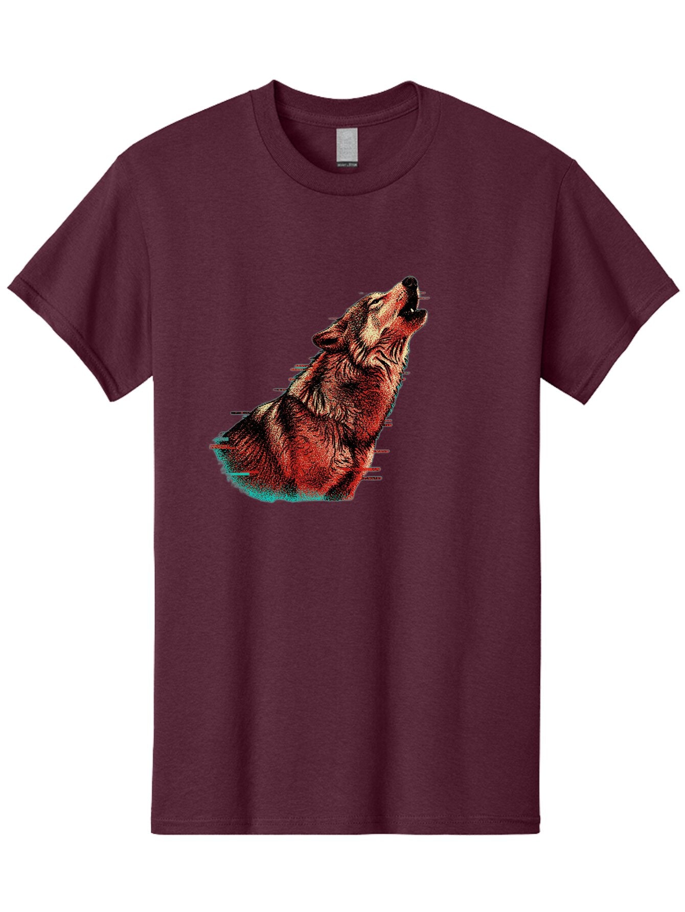 Wolf-Howling-2 Men'S Graphic Tee, 100% Cotton, Comfortable Casual Summer Wear, Machine Washable, Vintage Camera, Old Camera, Antique Camera, Black Camera, Classic Photography, Photography Equipment, Nostalgic Device, Film Camera, Camera Art Baq220 4