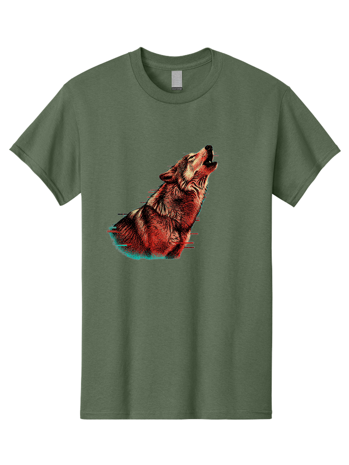 Wolf-Howling-2 Men'S Graphic Tee, 100% Cotton, Comfortable Casual Summer Wear, Machine Washable, Vintage Camera, Old Camera, Antique Camera, Black Camera, Classic Photography, Photography Equipment, Nostalgic Device, Film Camera, Camera Art Baq220 14