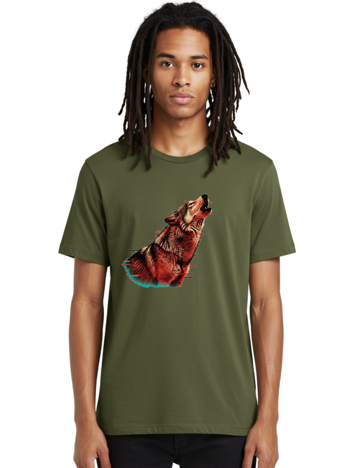 Wolf-Howling-2 Men'S Graphic Tee, 100% Cotton, Comfortable Casual Summer Wear, Machine Washable, Vintage Camera, Old Camera, Antique Camera, Black Camera, Classic Photography, Photography Equipment, Nostalgic Device, Film Camera, Camera Art Baq220 29