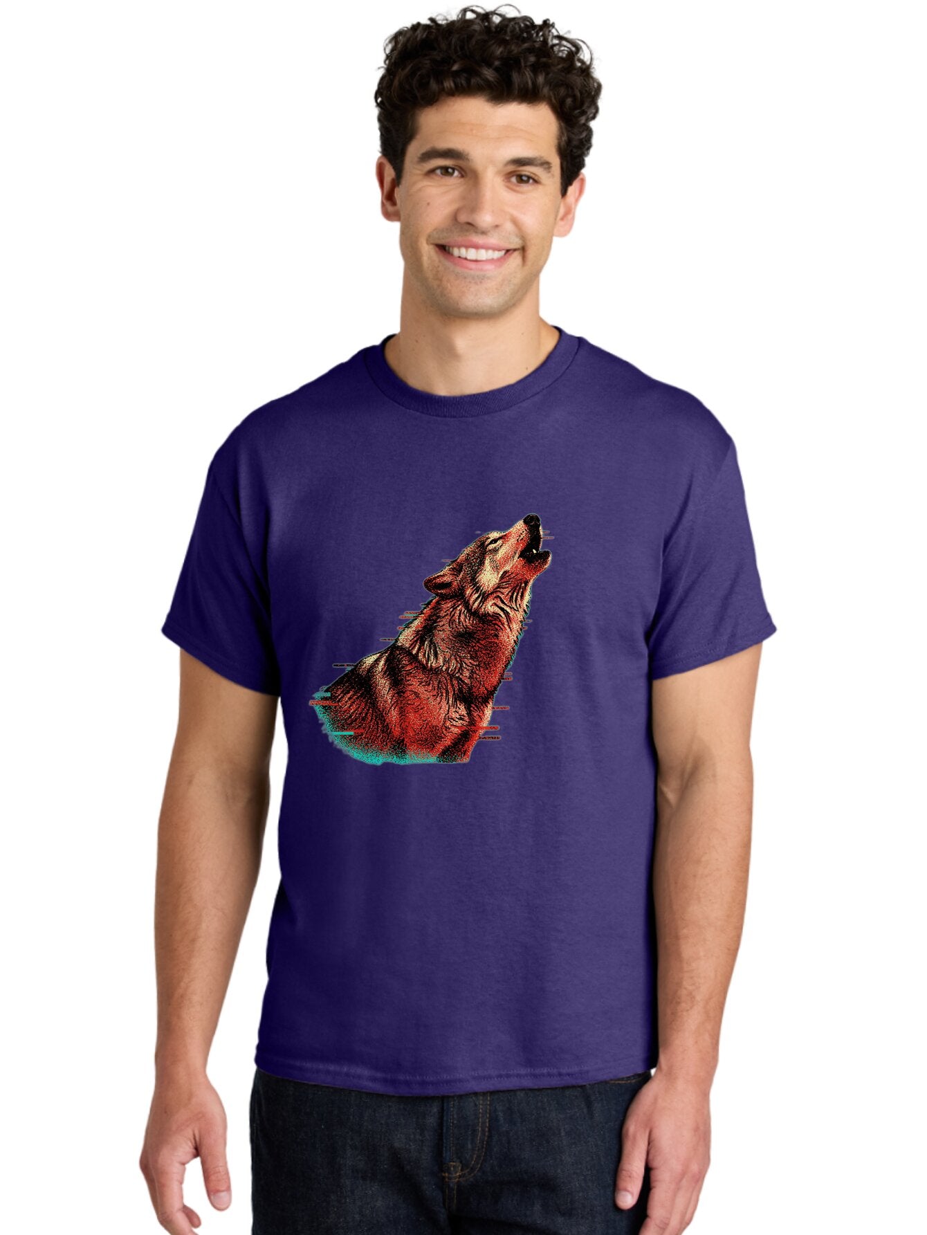 Wolf-Howling-2 Men'S Graphic Tee, 100% Cotton, Comfortable Casual Summer Wear, Machine Washable, Vintage Camera, Old Camera, Antique Camera, Black Camera, Classic Photography, Photography Equipment, Nostalgic Device, Film Camera, Camera Art Baq220 29