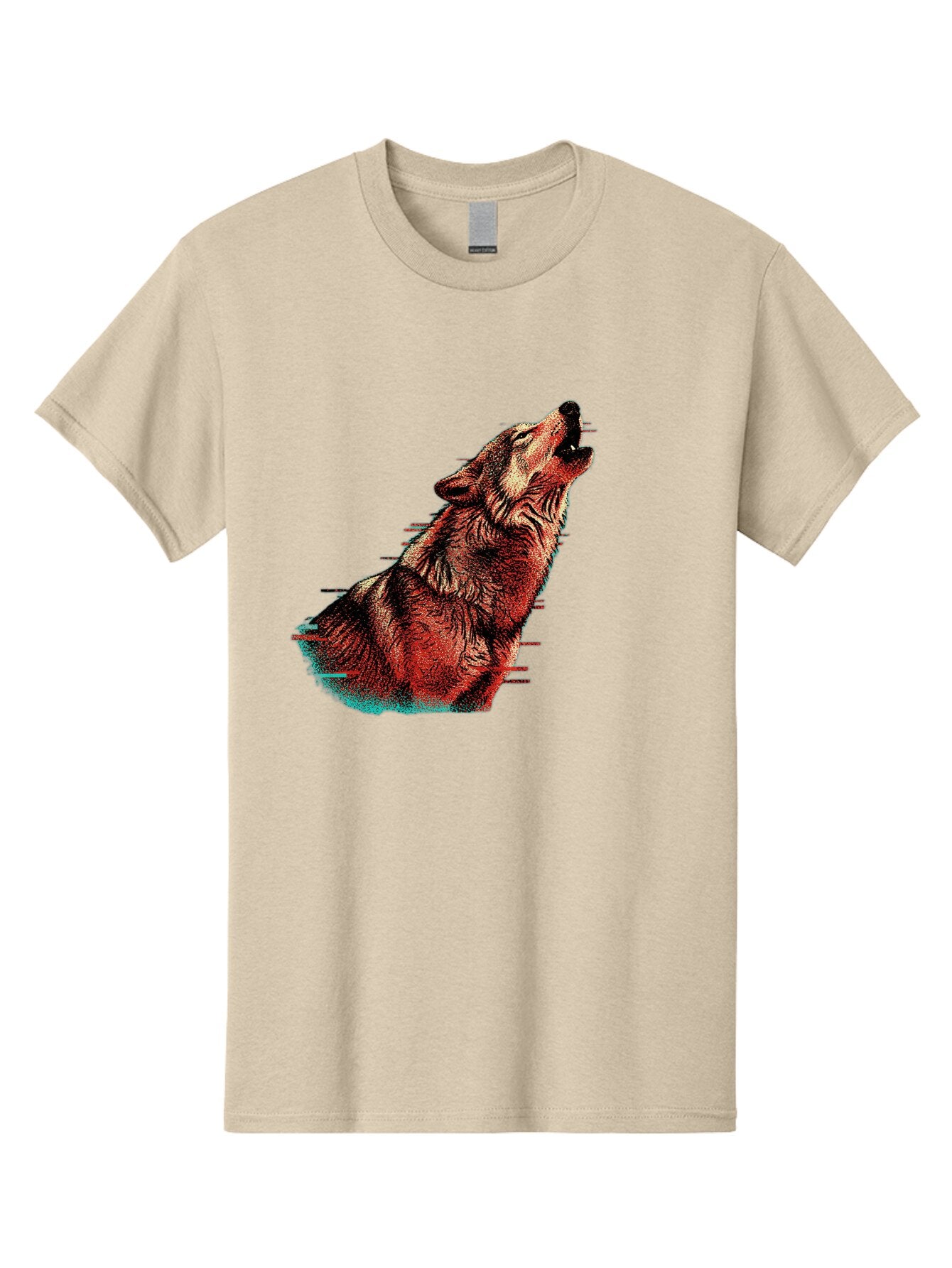 Wolf-Howling-2 Men'S Graphic Tee, 100% Cotton, Comfortable Casual Summer Wear, Machine Washable, Vintage Camera, Old Camera, Antique Camera, Black Camera, Classic Photography, Photography Equipment, Nostalgic Device, Film Camera, Camera Art Baq220 15
