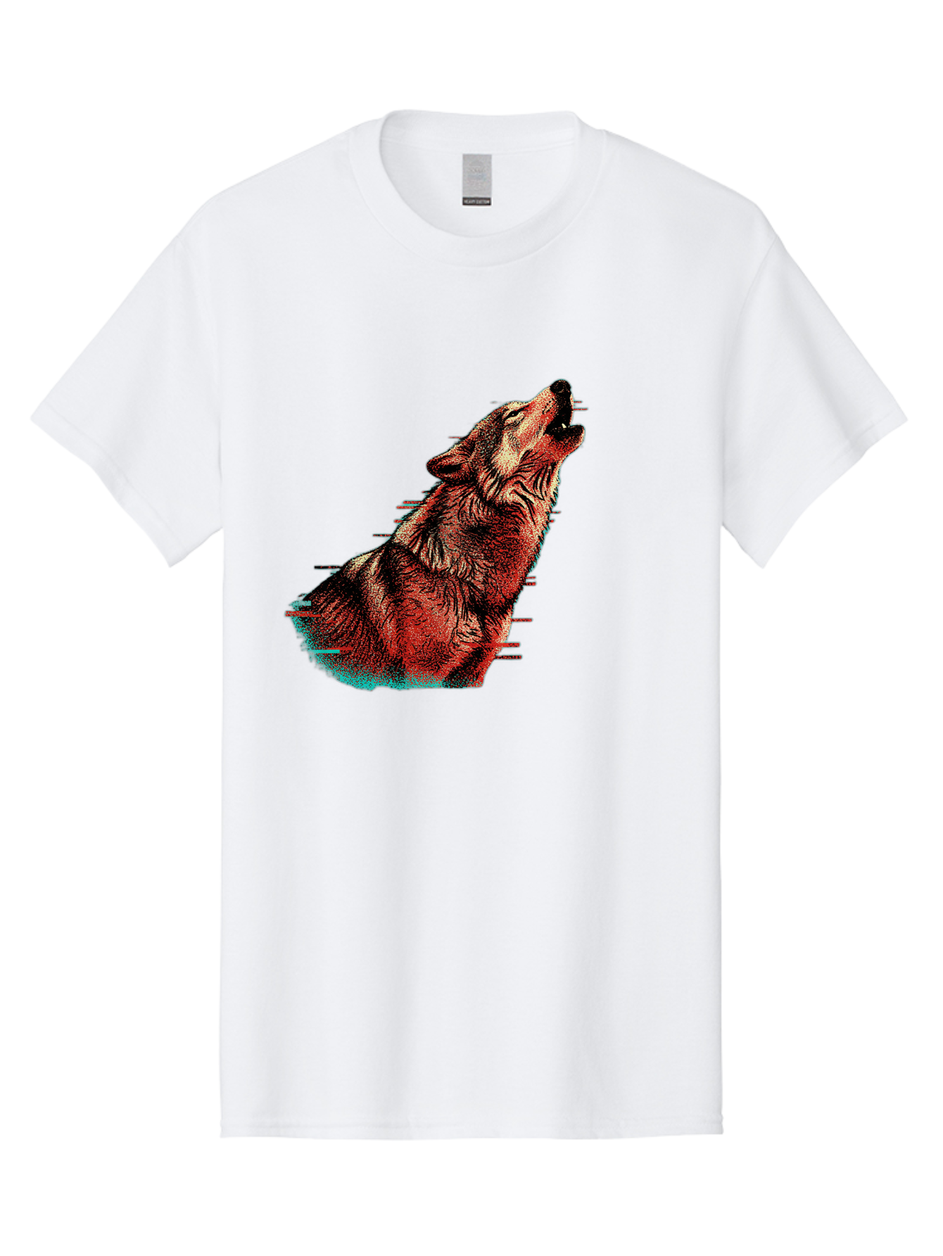 Wolf-Howling-2 Men'S Graphic Tee, 100% Cotton, Comfortable Casual Summer Wear, Machine Washable, Vintage Camera, Old Camera, Antique Camera, Black Camera, Classic Photography, Photography Equipment, Nostalgic Device, Film Camera, Camera Art Baq220 4