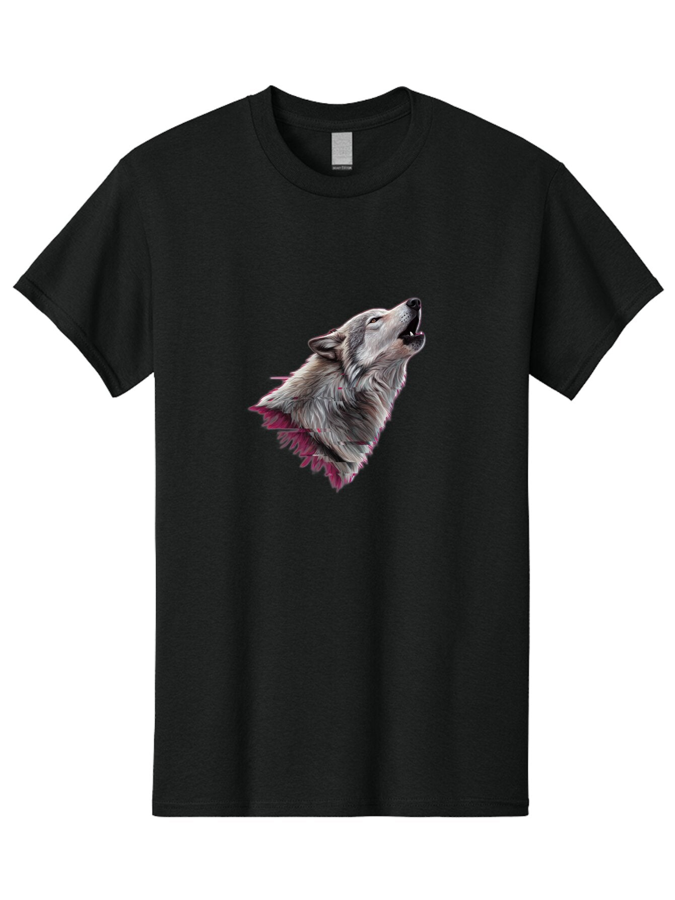 Wolf-Howling-3 Men'S Graphic Tee, 100% Cotton, Comfortable Casual Summer Wear, Machine Washable, Vintage Camera, Old Camera, Antique Camera, Black Camera, Classic Photography, Photography Equipment, Nostalgic Device, Film Camera, Camera Art Baq221 13