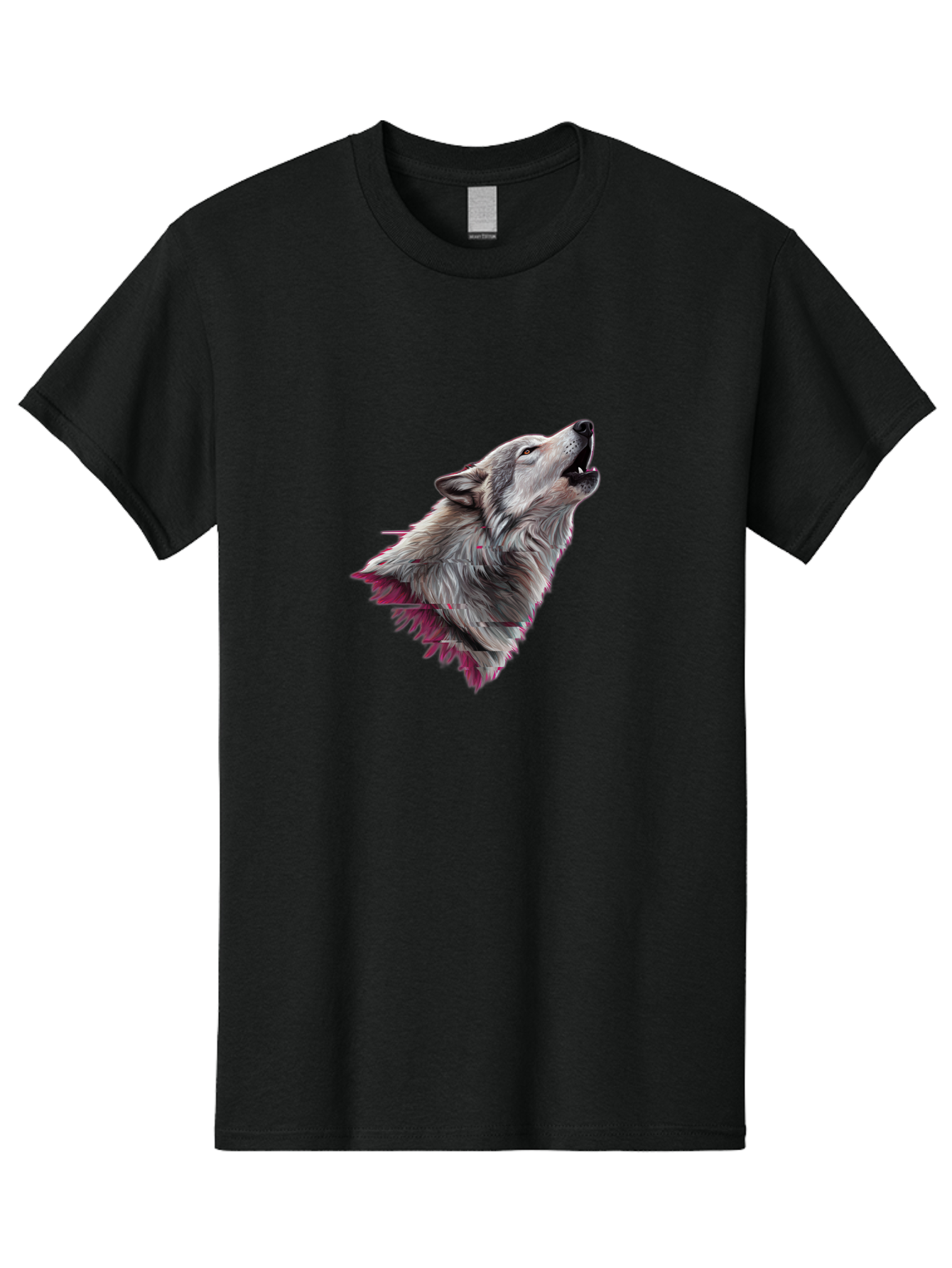 Wolf-Howling-3 Men'S Graphic Tee, 100% Cotton, Comfortable Casual Summer Wear, Machine Washable, Vintage Camera, Old Camera, Antique Camera, Black Camera, Classic Photography, Photography Equipment, Nostalgic Device, Film Camera, Camera Art Baq221 12