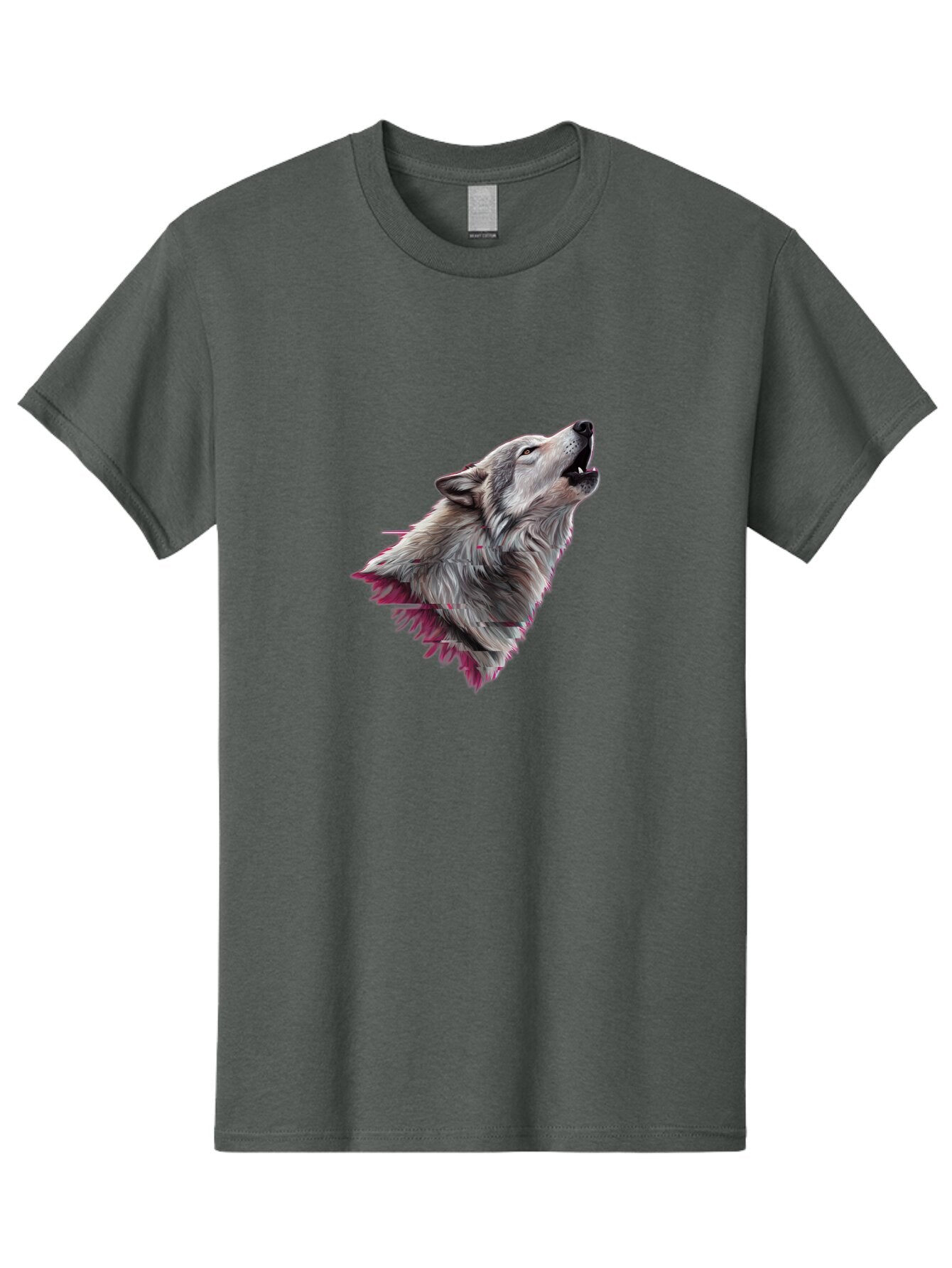 Wolf-Howling-3 Men'S Graphic Tee, 100% Cotton, Comfortable Casual Summer Wear, Machine Washable, Vintage Camera, Old Camera, Antique Camera, Black Camera, Classic Photography, Photography Equipment, Nostalgic Device, Film Camera, Camera Art Baq221